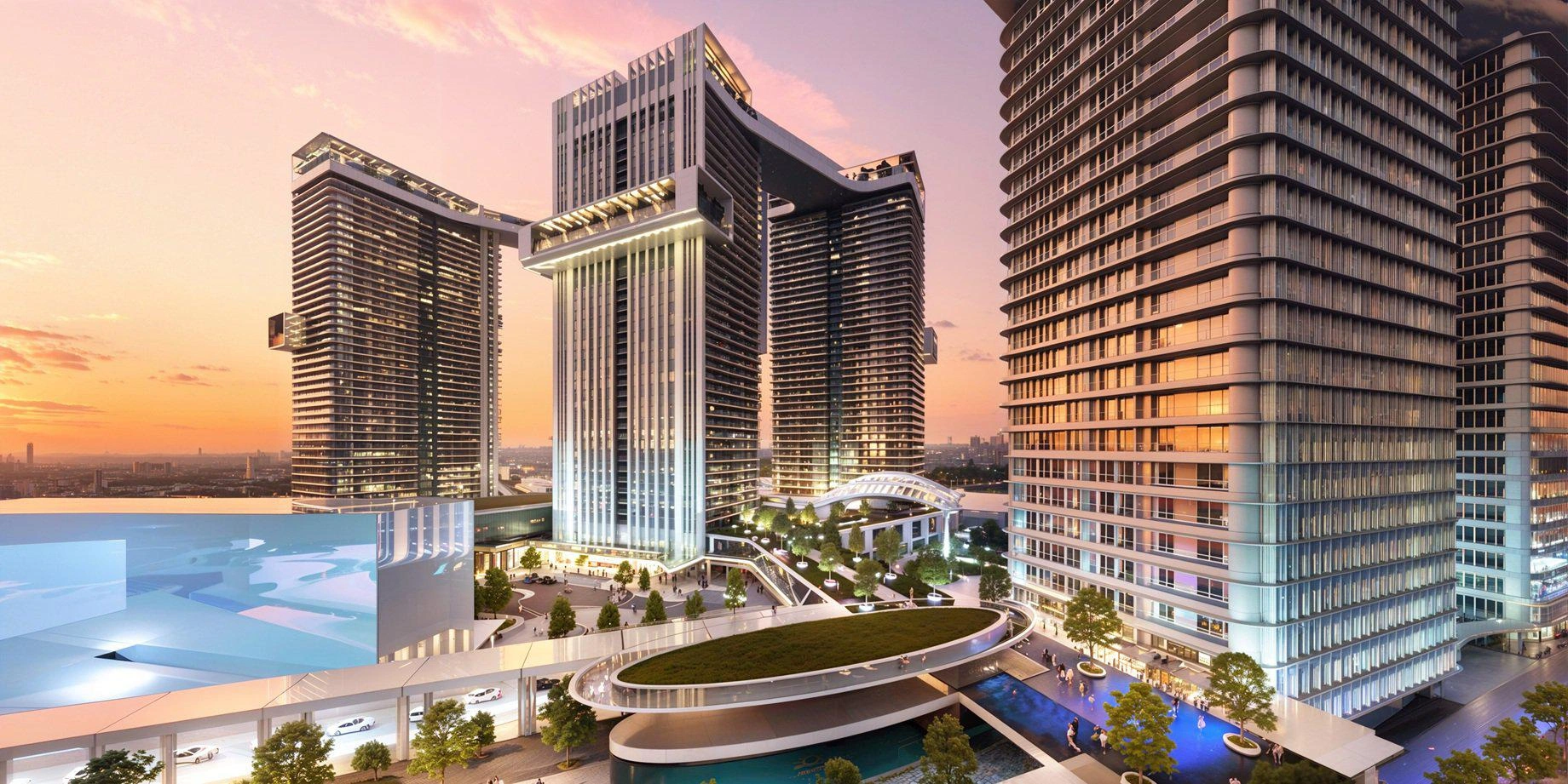 Квартиры в современном жилом комплексе в Стамбуле, Турция