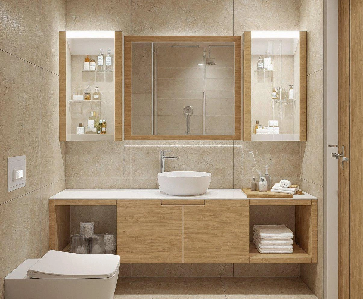 Квартиры в современном жилом комплексе в Стамбуле, Турция