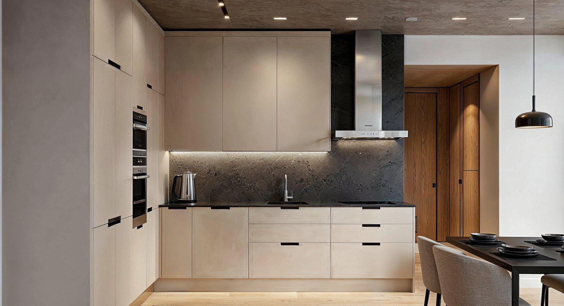 Квартиры в современном жилом комплексе в Стамбуле, Турция