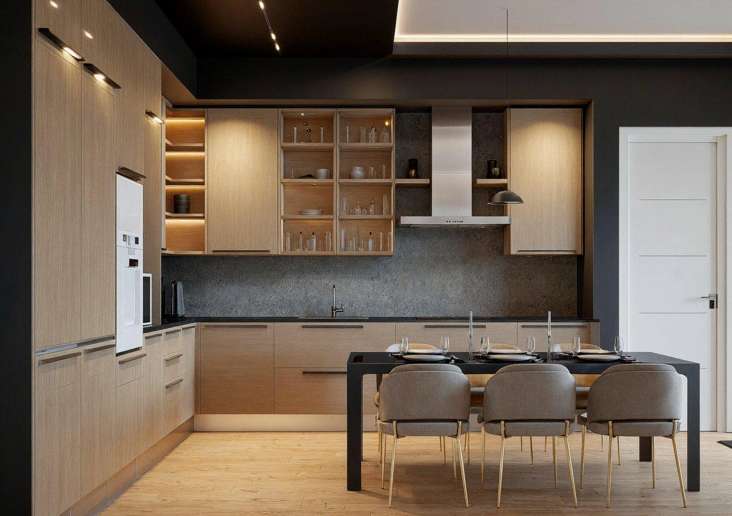 Квартиры в современном жилом комплексе в Стамбуле, Турция