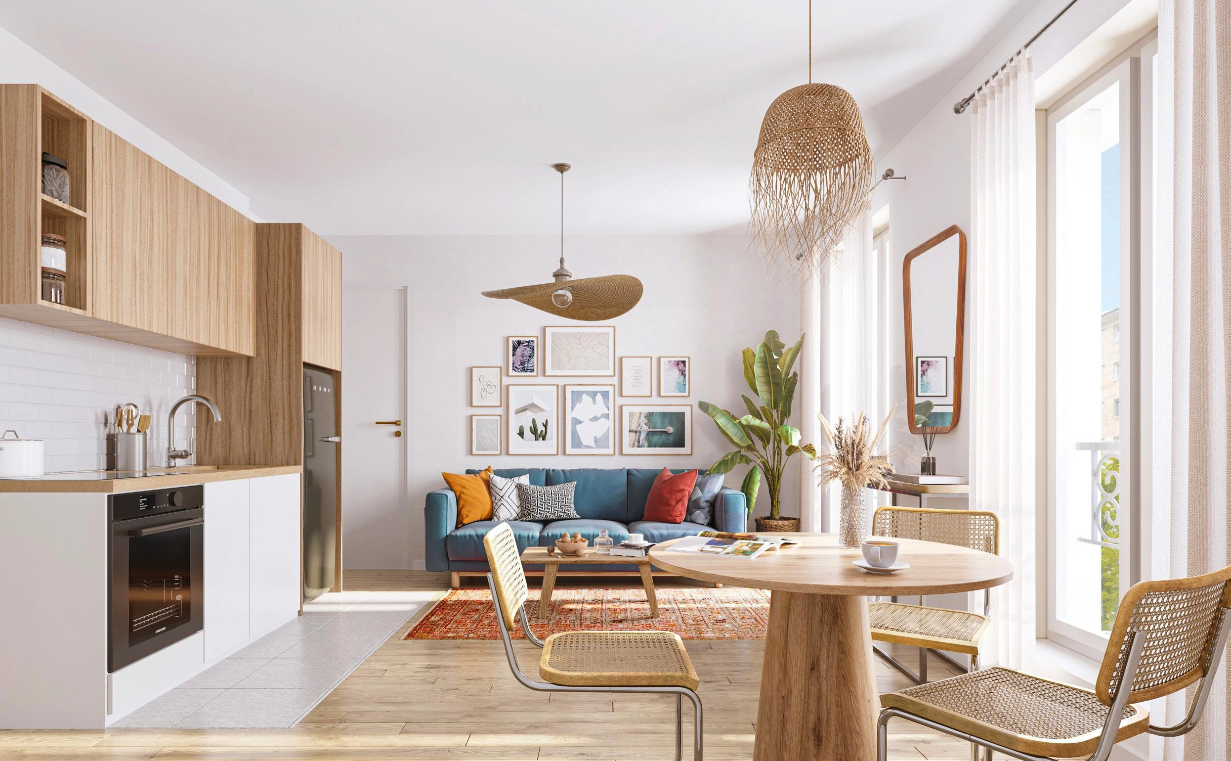 Апартаменты в современном жилом комплексе в Иль-де-Франс, Франция