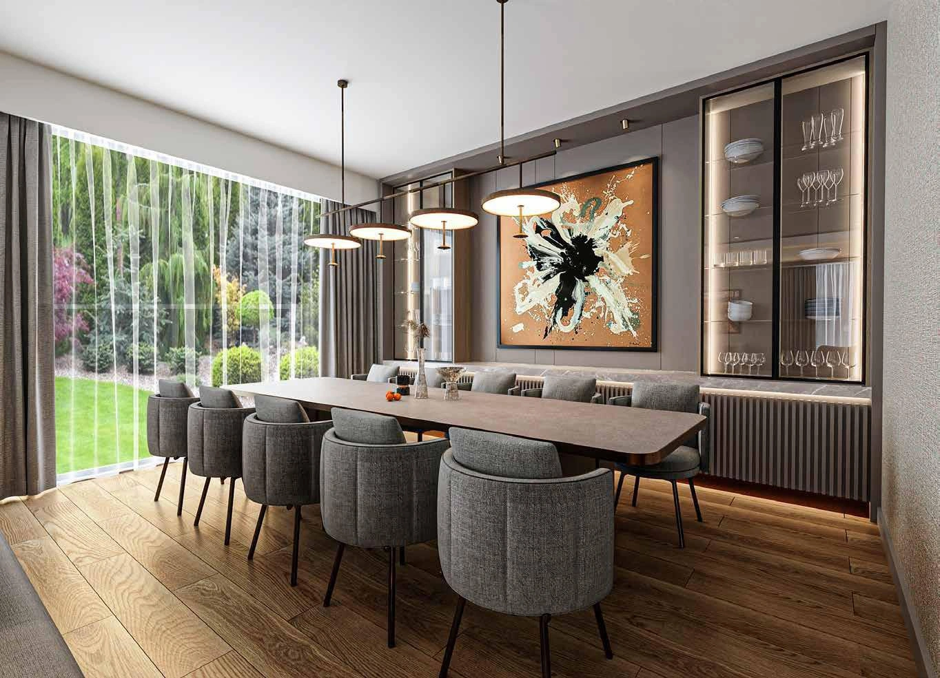 Виллы в закрытом комплексе в Cekmekoy, Istanbul, Turkiye