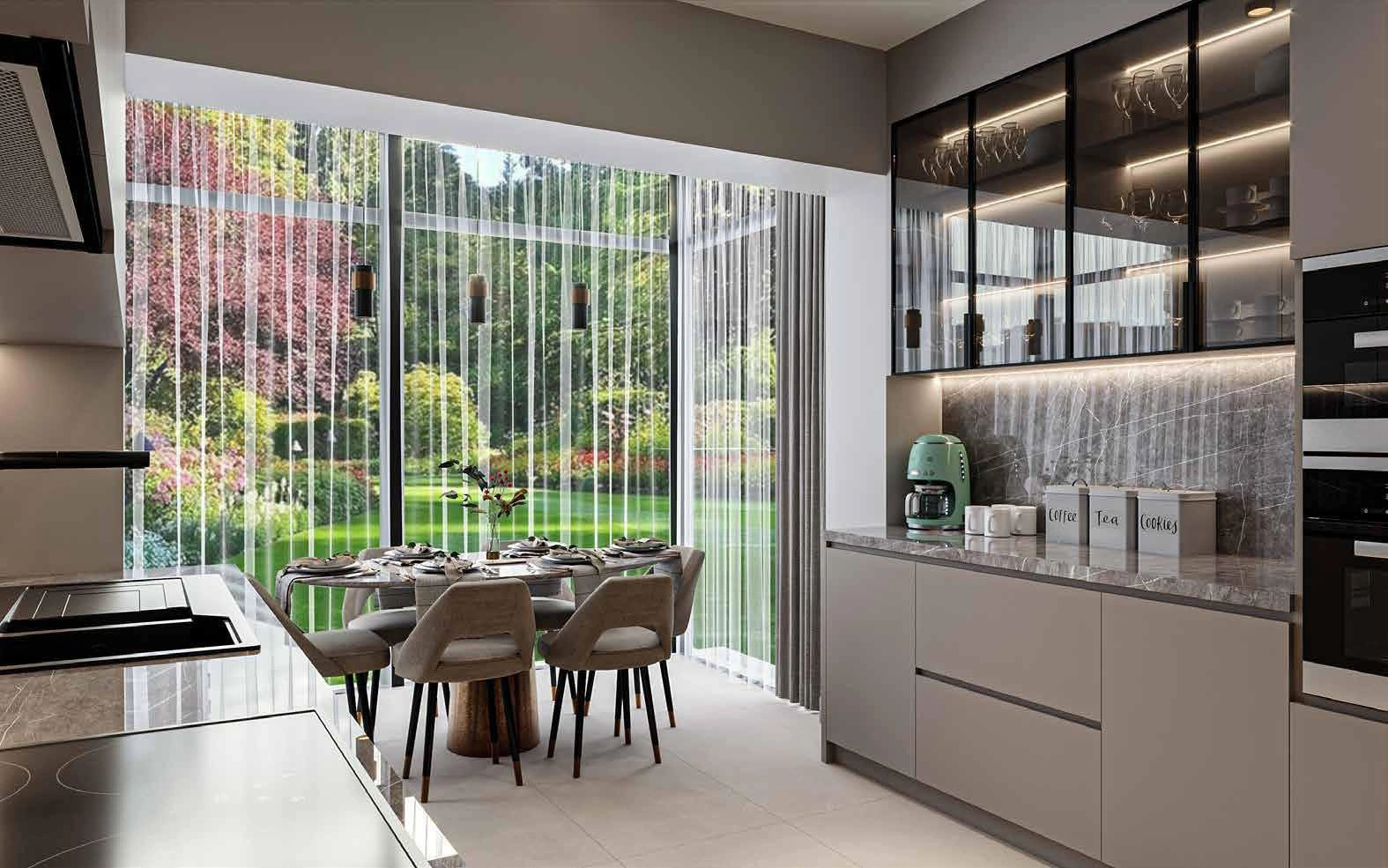 Виллы в закрытом комплексе в Cekmekoy, Istanbul, Turkiye