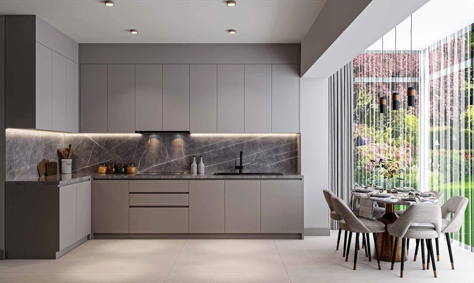 Виллы в закрытом комплексе в Cekmekoy, Istanbul, Turkiye