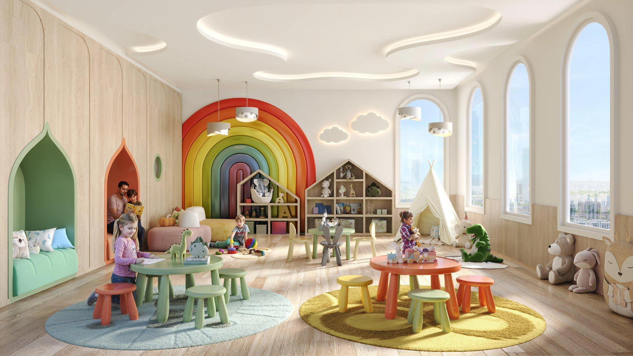 Апартаменты Aspirz, Объединённые Арабские Эмираты, Дубай