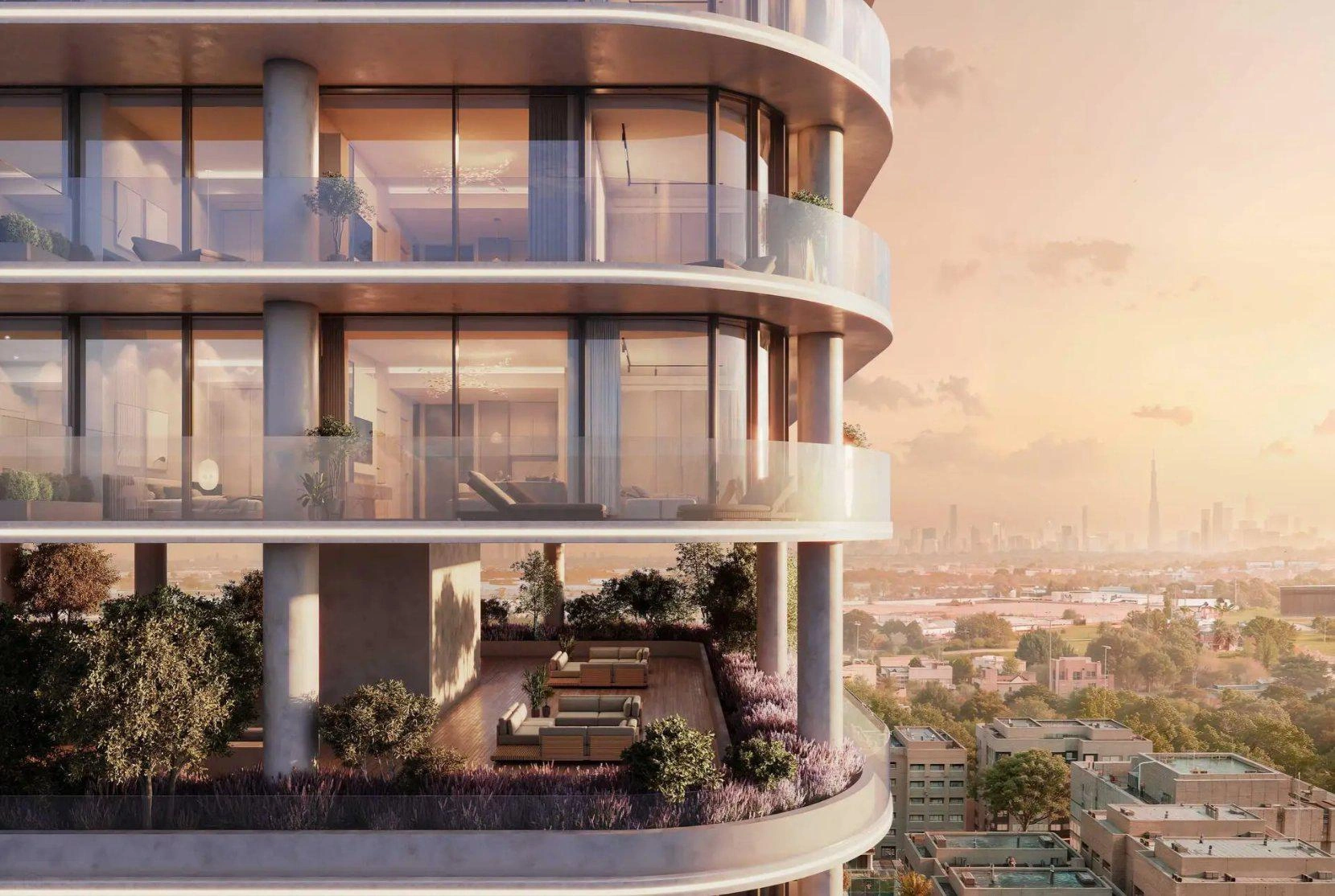 Апартаменты Interstellar Tower, Объединённые Арабские Эмираты, Дубай