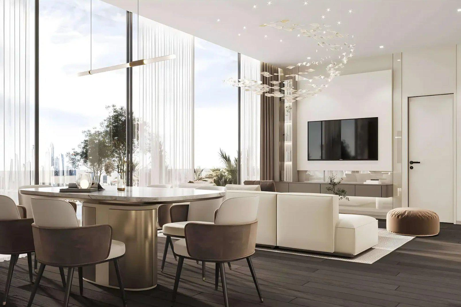 Апартаменты Interstellar Tower, Объединённые Арабские Эмираты, Дубай