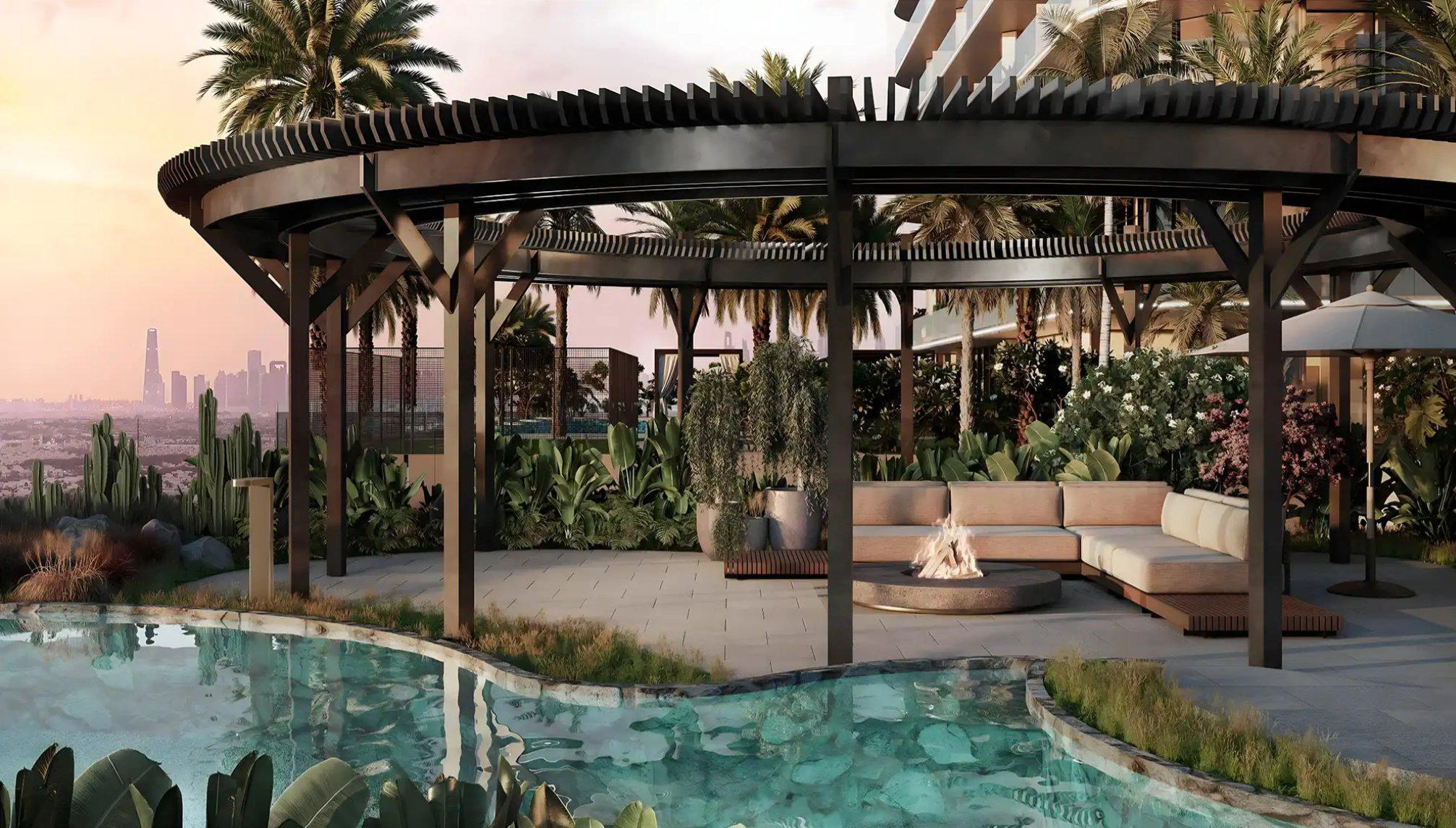 Апартаменты Interstellar Tower, Объединённые Арабские Эмираты, Дубай