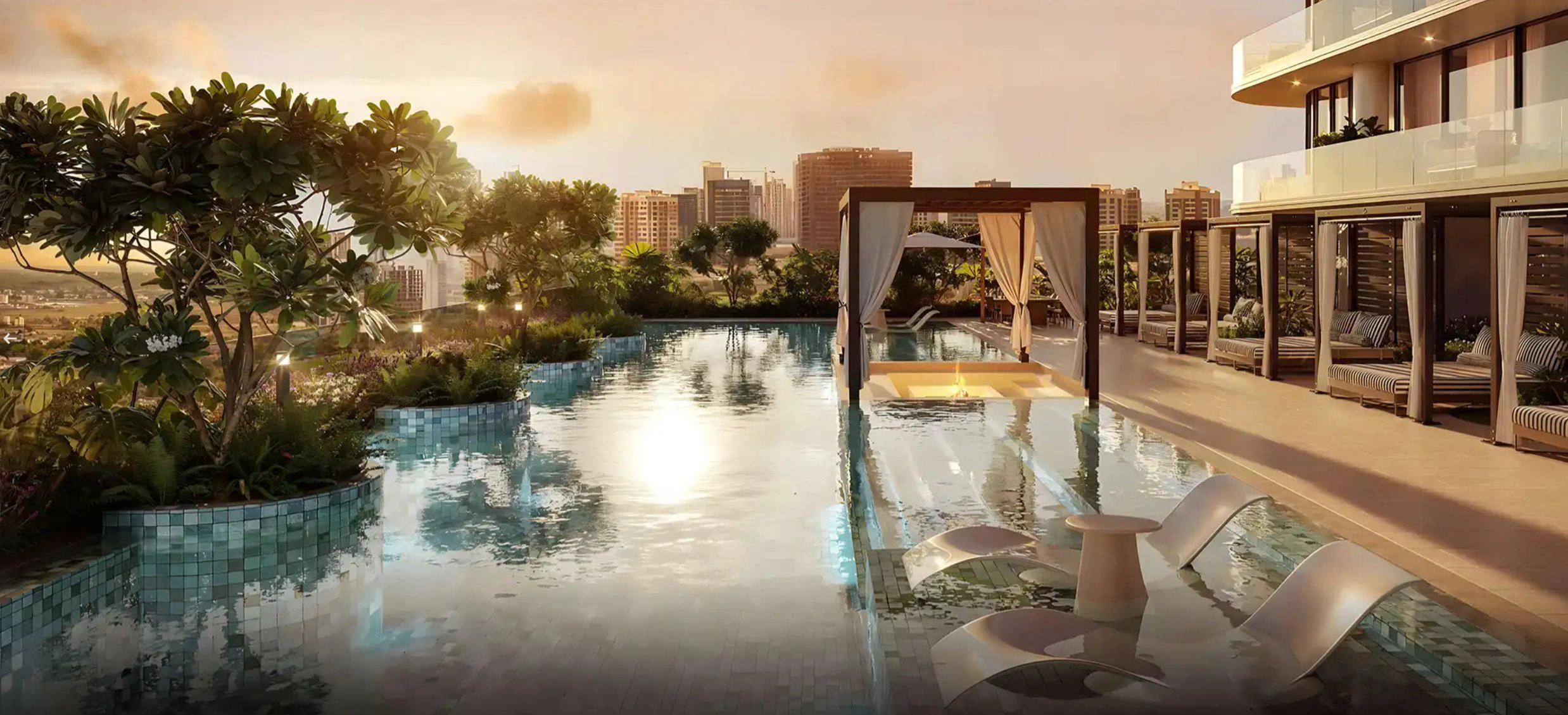 Апартаменты Interstellar Tower, Объединённые Арабские Эмираты, Дубай