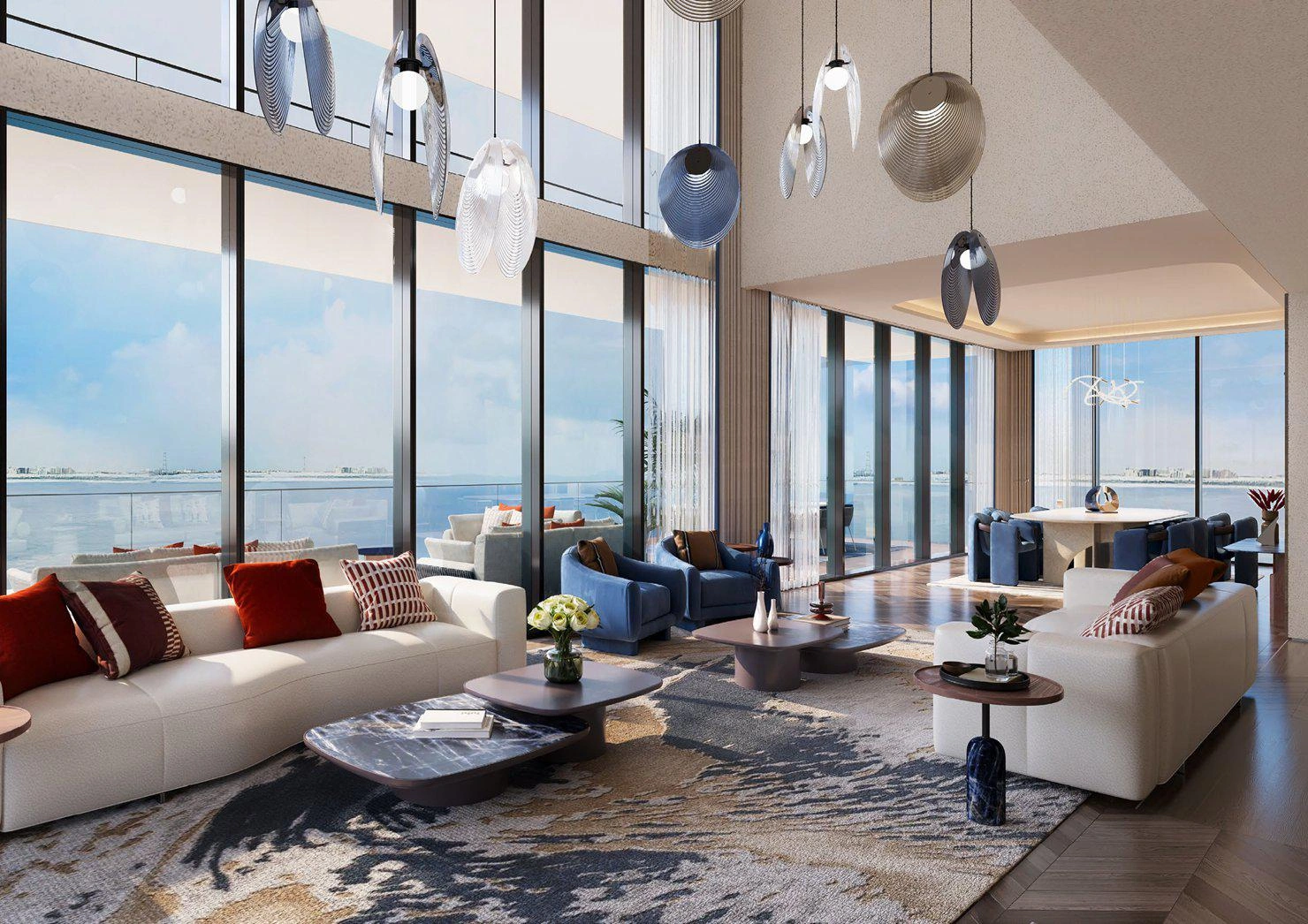 Апартаменты Seamont, Объединённые Арабские Эмираты, Абу-Даби