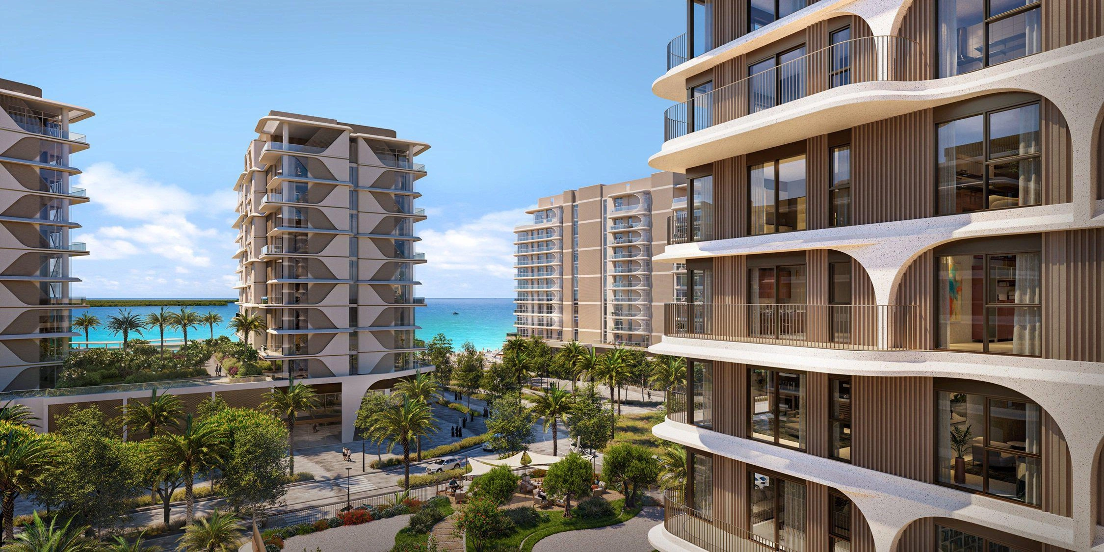 Апартаменты The Beach House Fahid, Объединённые Арабские Эмираты, Абу-Даби