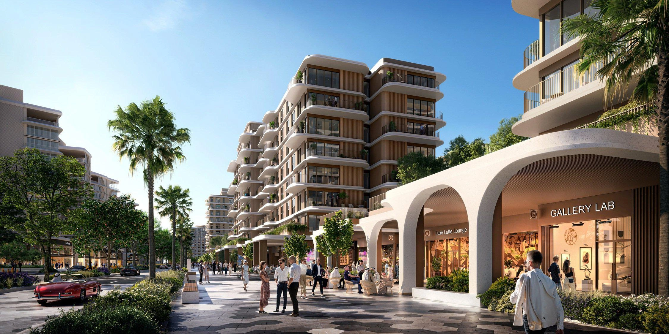 Апартаменты The Beach House Fahid, Объединённые Арабские Эмираты, Абу-Даби