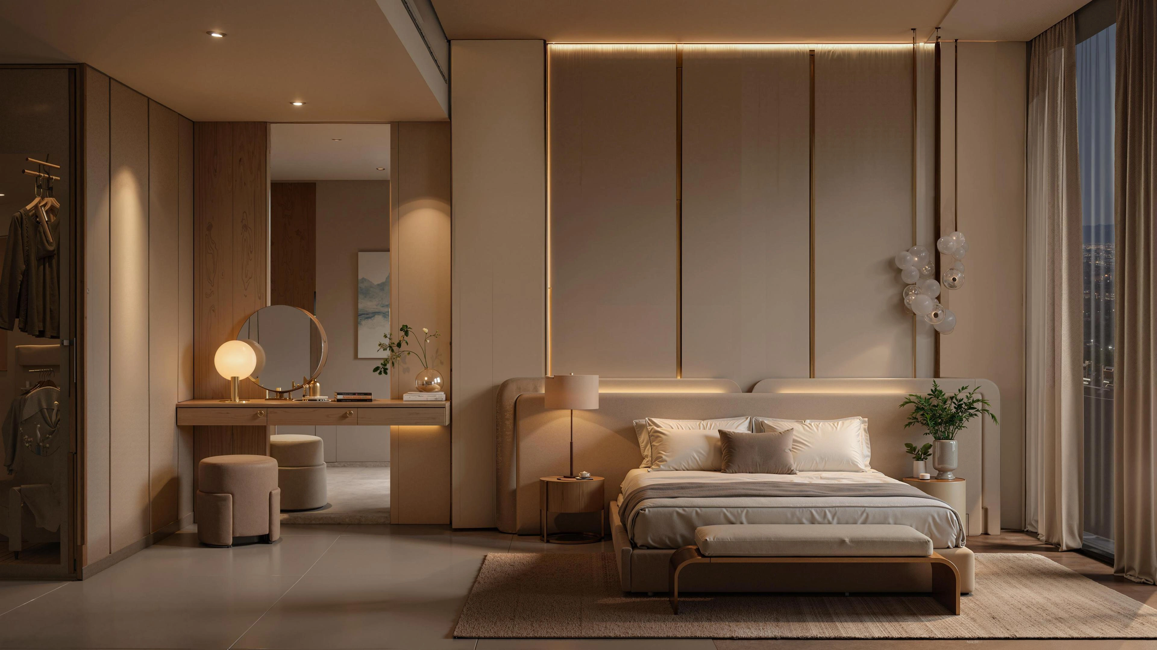 Апартаменты DWTN Residences, Объединённые Арабские Эмираты, Дубай