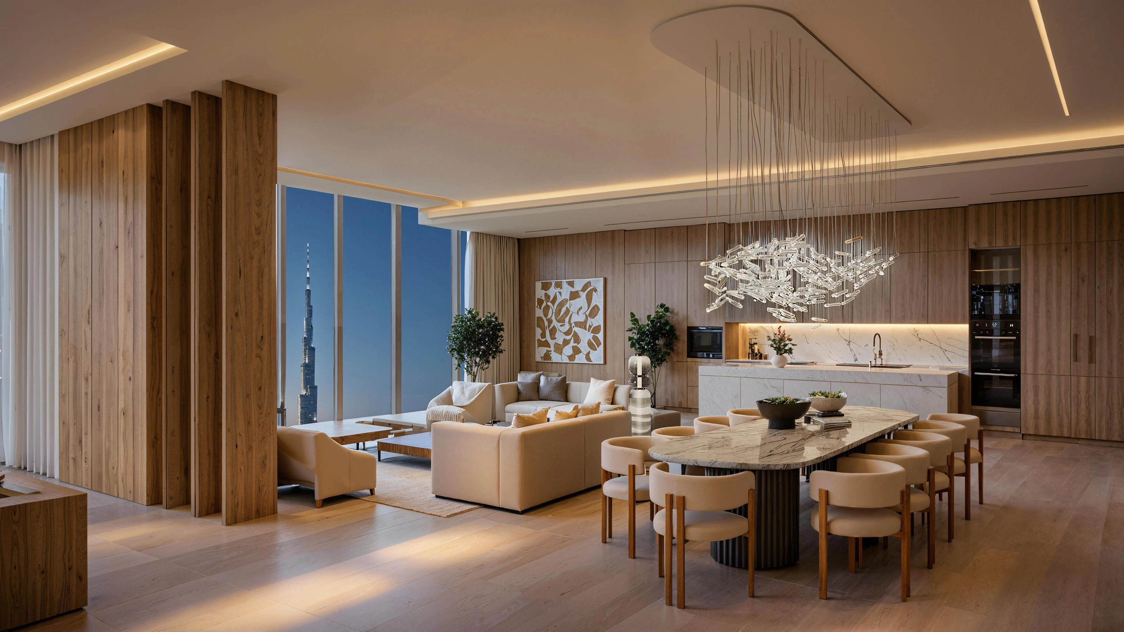 Апартаменты DWTN Residences, Объединённые Арабские Эмираты, Дубай