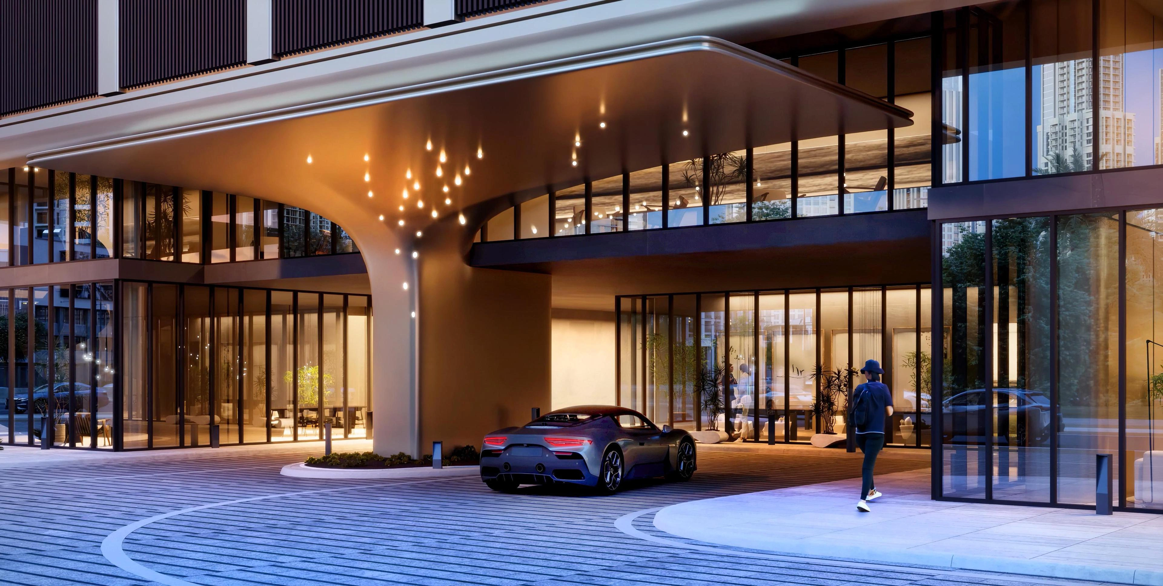 Апартаменты DWTN Residences, Объединённые Арабские Эмираты, Дубай