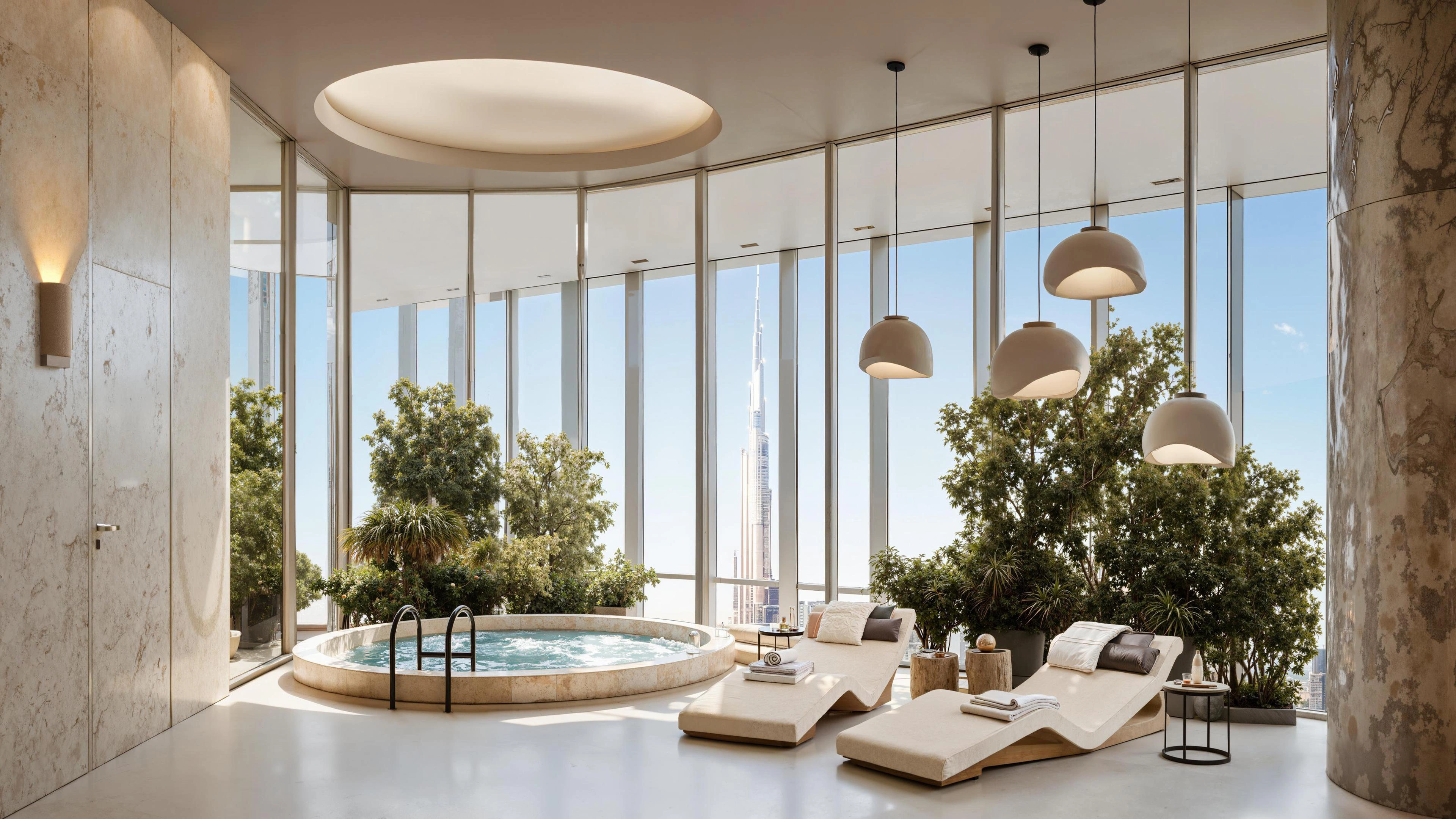 Апартаменты DWTN Residences, Объединённые Арабские Эмираты, Дубай