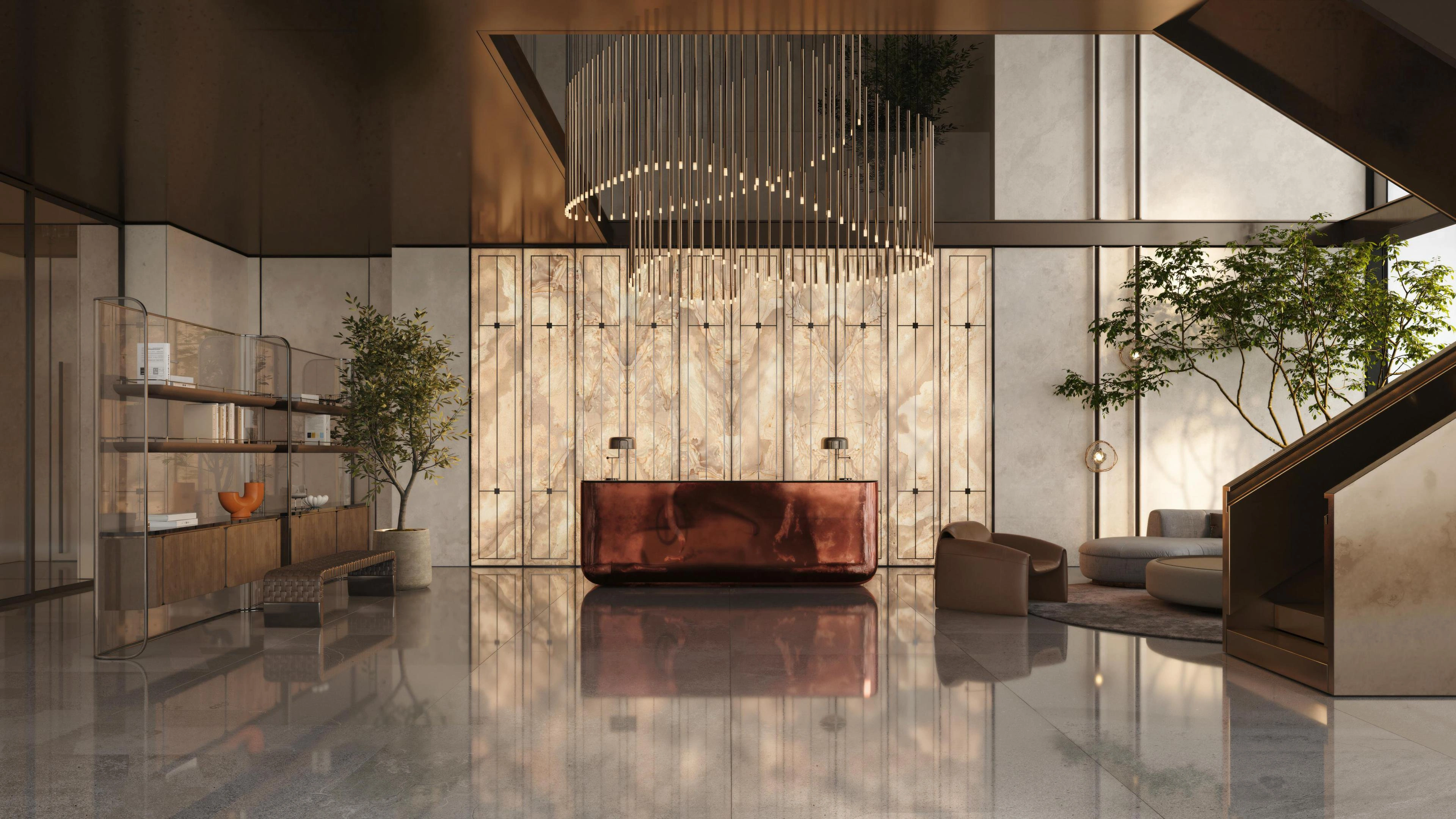 Апартаменты DWTN Residences, Объединённые Арабские Эмираты, Дубай