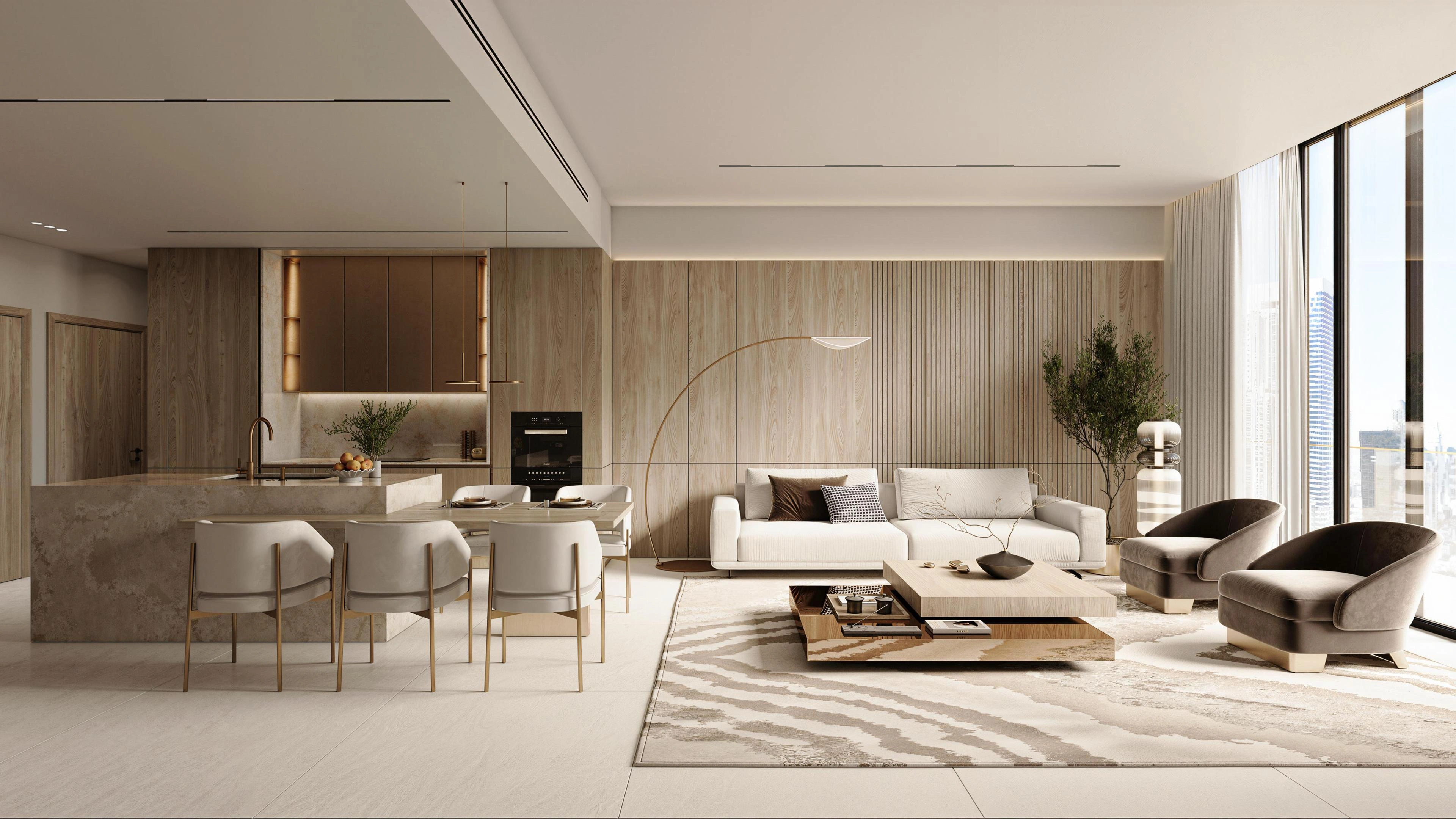 Апартаменты DWTN Residences, Объединённые Арабские Эмираты, Дубай