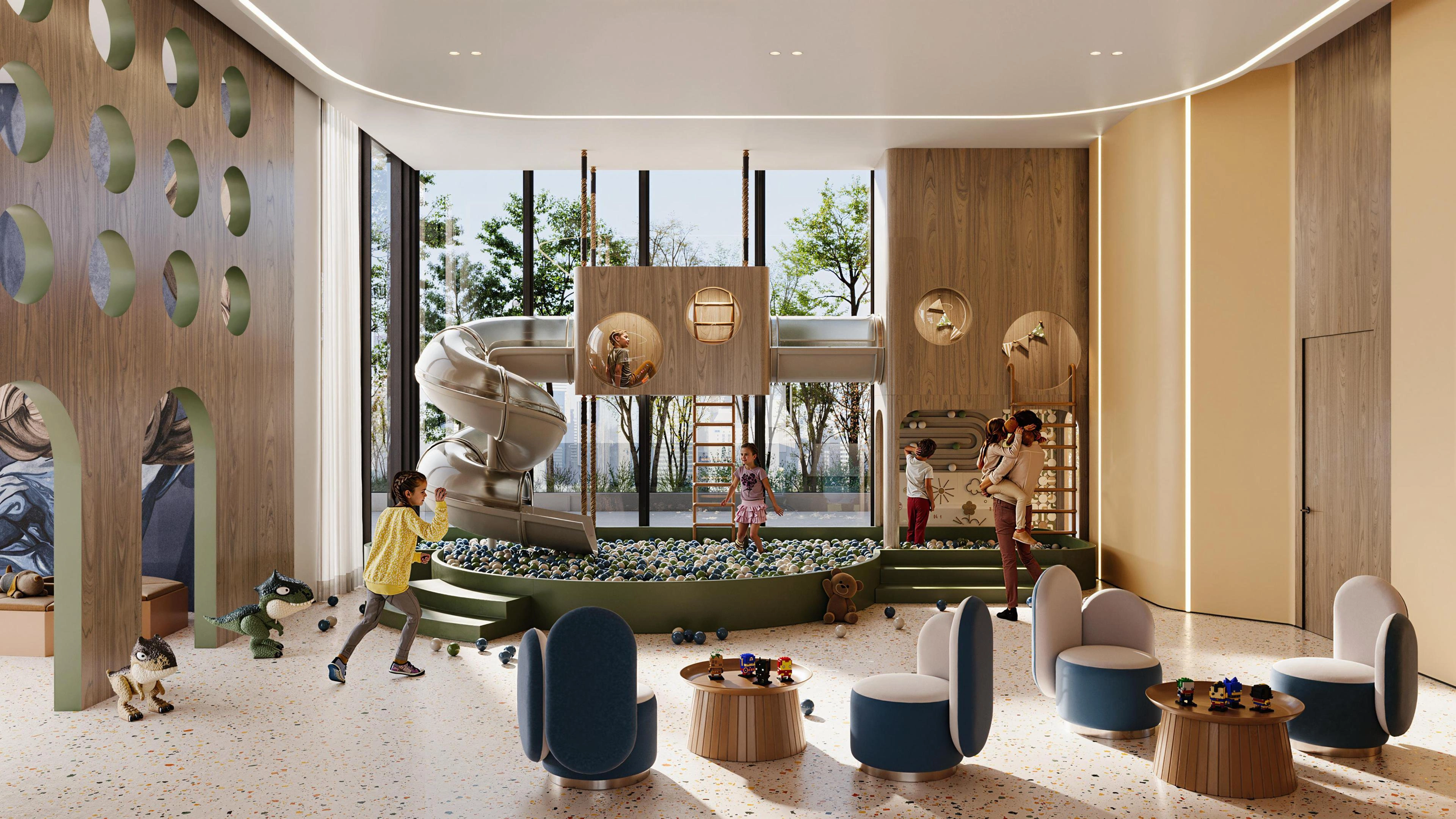 Апартаменты DWTN Residences, Объединённые Арабские Эмираты, Дубай