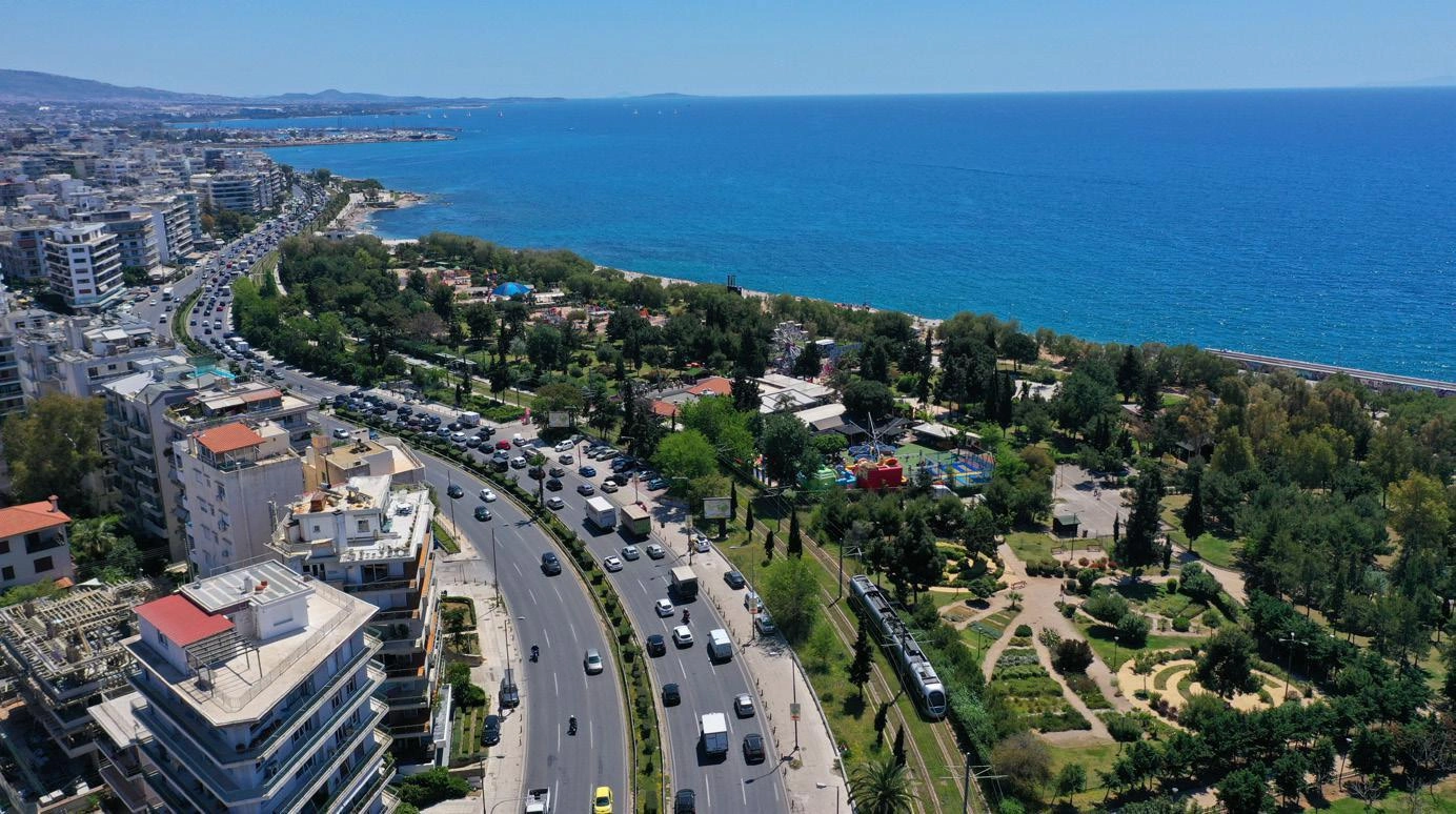 Квартиры в современном жилом комплексе в Вуле, Аттике, Греция