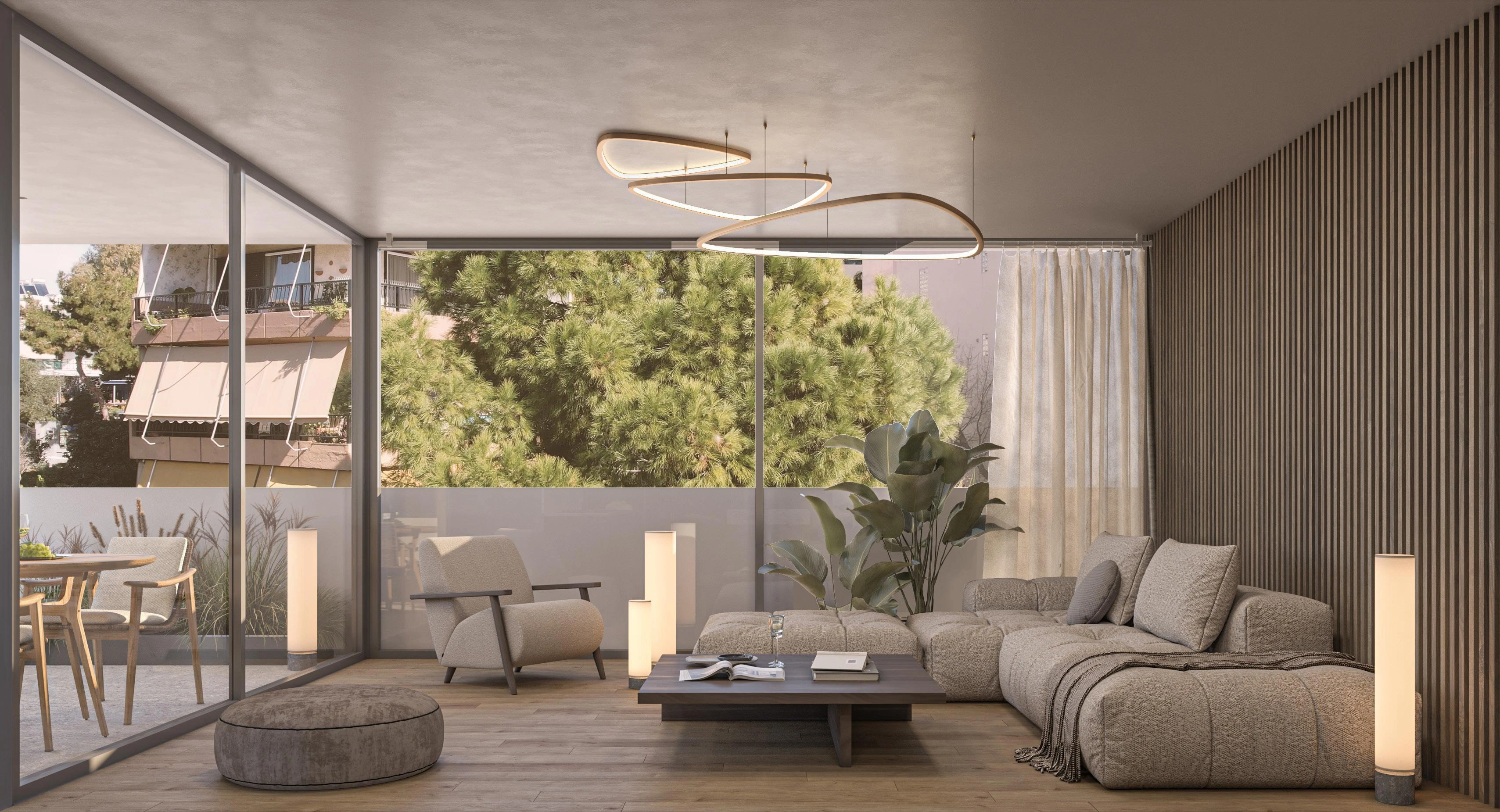 Квартиры в современном жилом комплексе в Вуле, Аттике, Греция