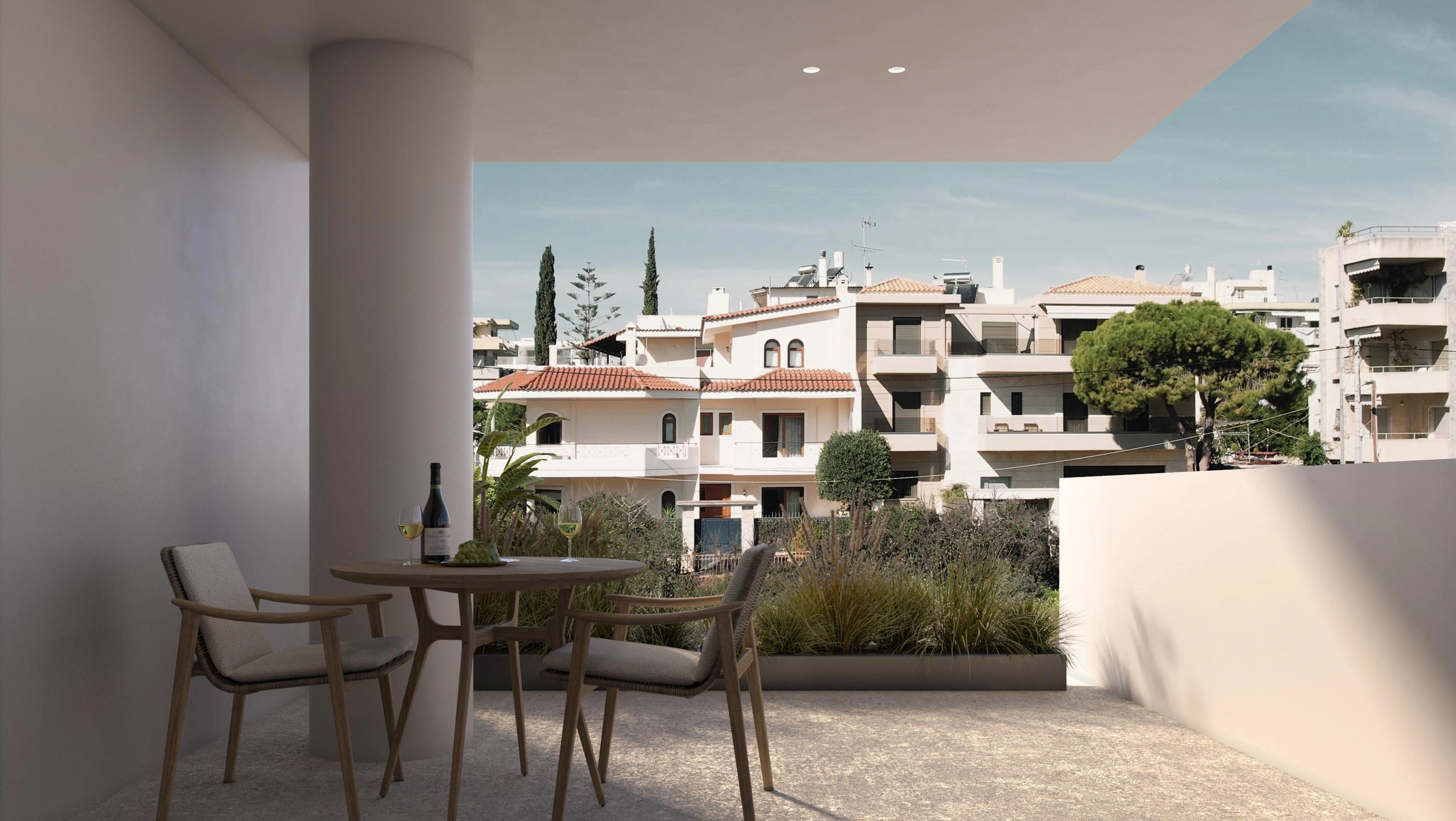 Квартиры в современном жилом комплексе в Вуле, Аттике, Греция