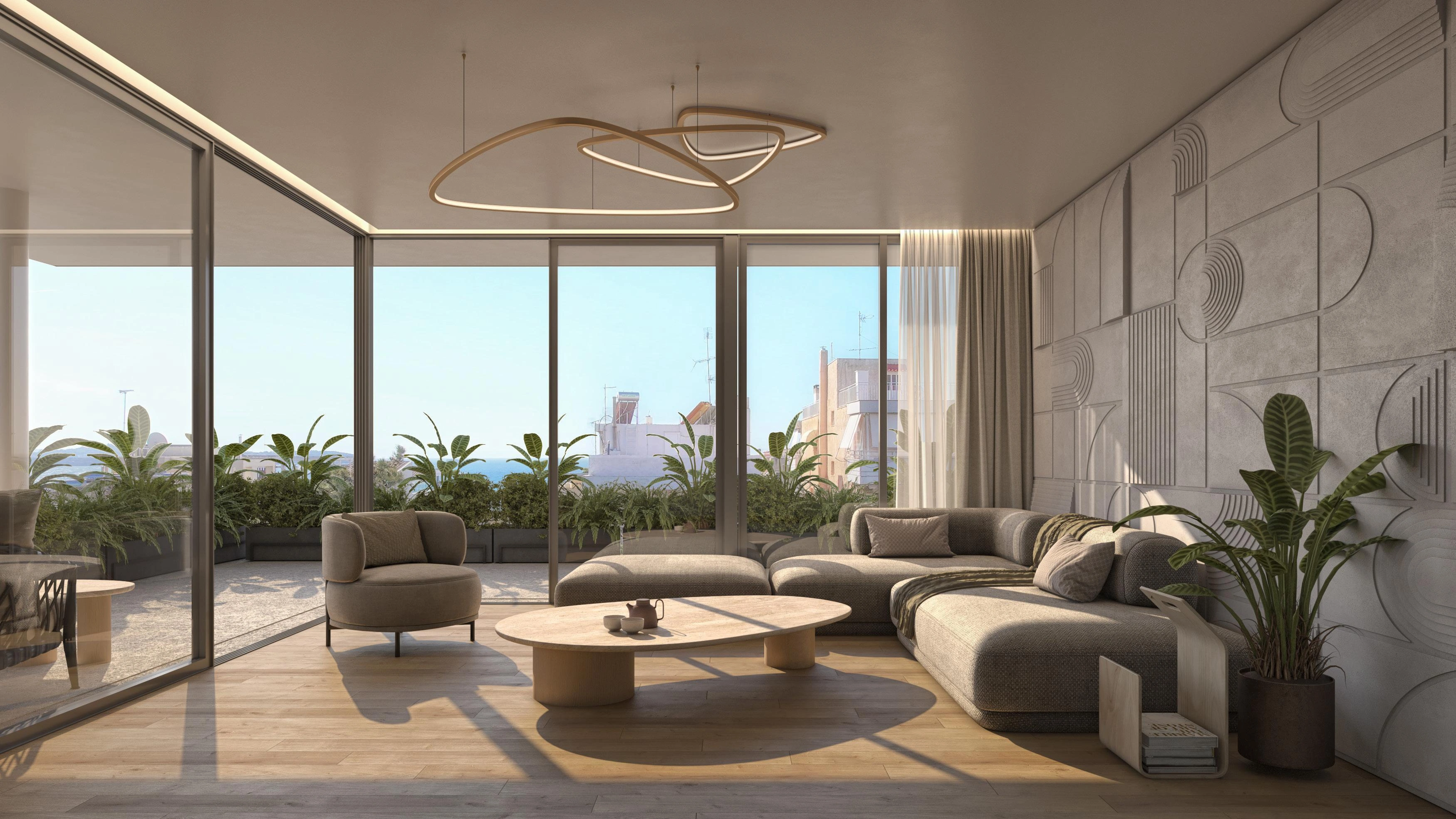 Квартиры в современном жилом комплексе в Вуле, Аттике, Греция