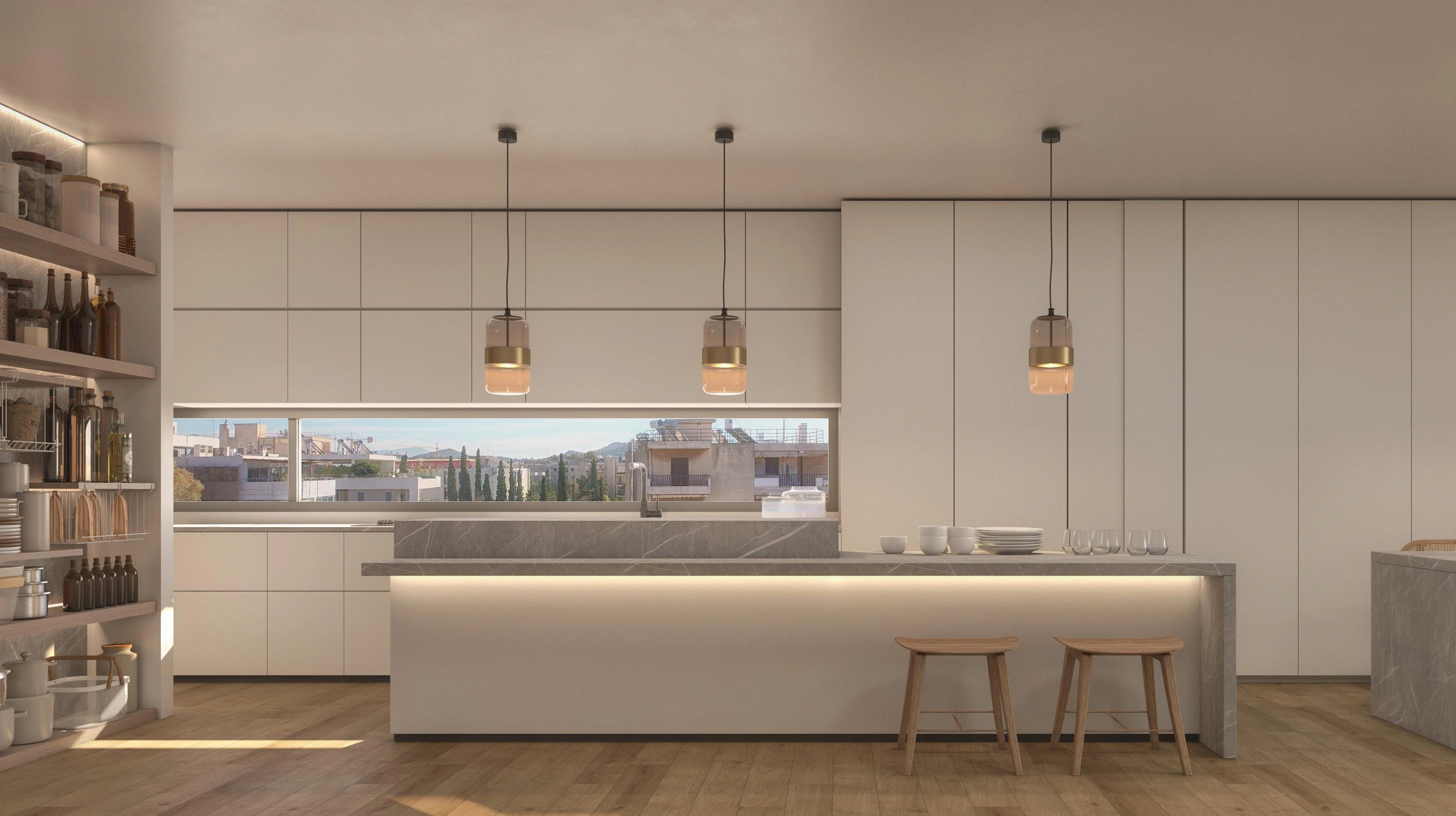 Квартиры в современном жилом комплексе в Вуле, Аттике, Греция