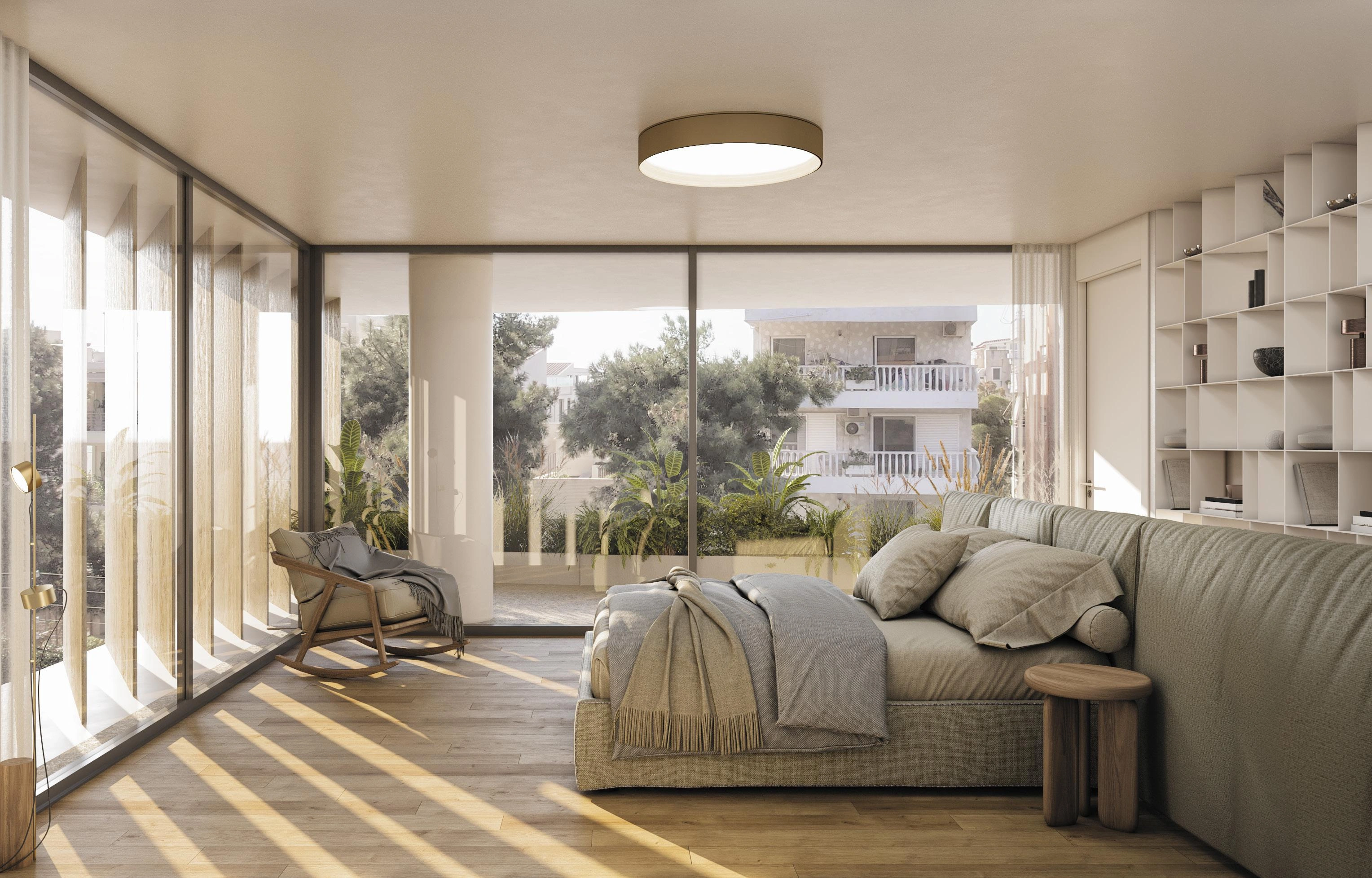 Квартиры в современном жилом комплексе в Вуле, Аттике, Греция