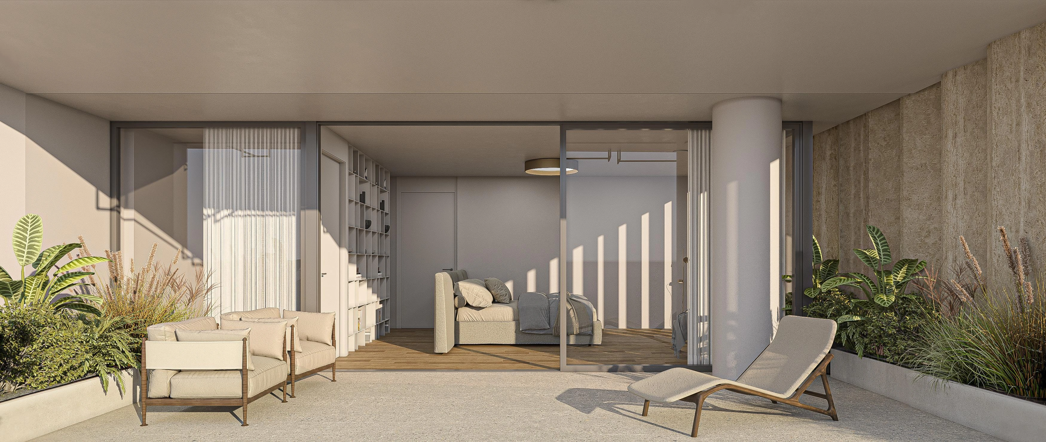 Квартиры в современном жилом комплексе в Вуле, Аттике, Греция