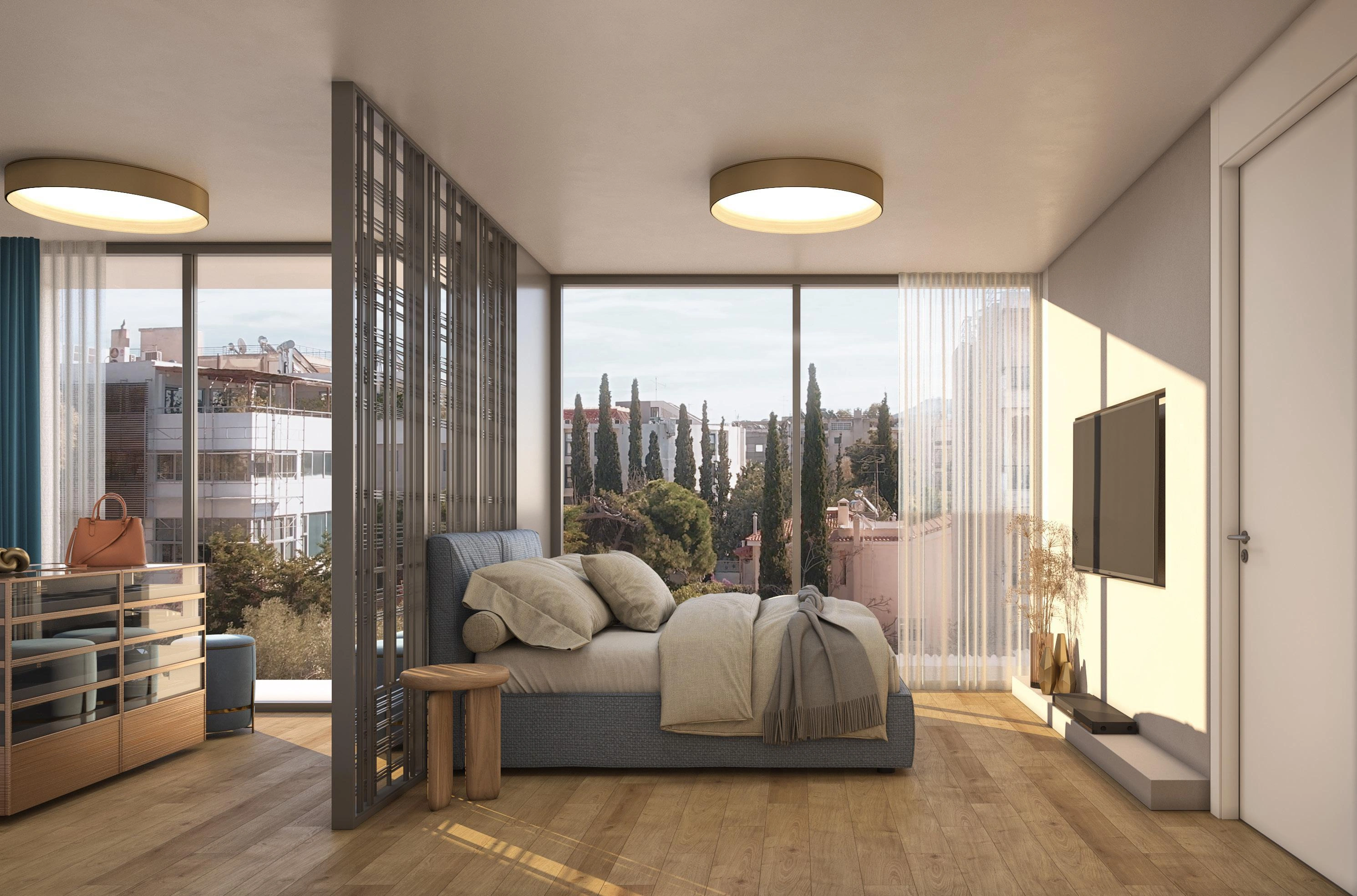 Квартиры в современном жилом комплексе в Вуле, Аттике, Греция