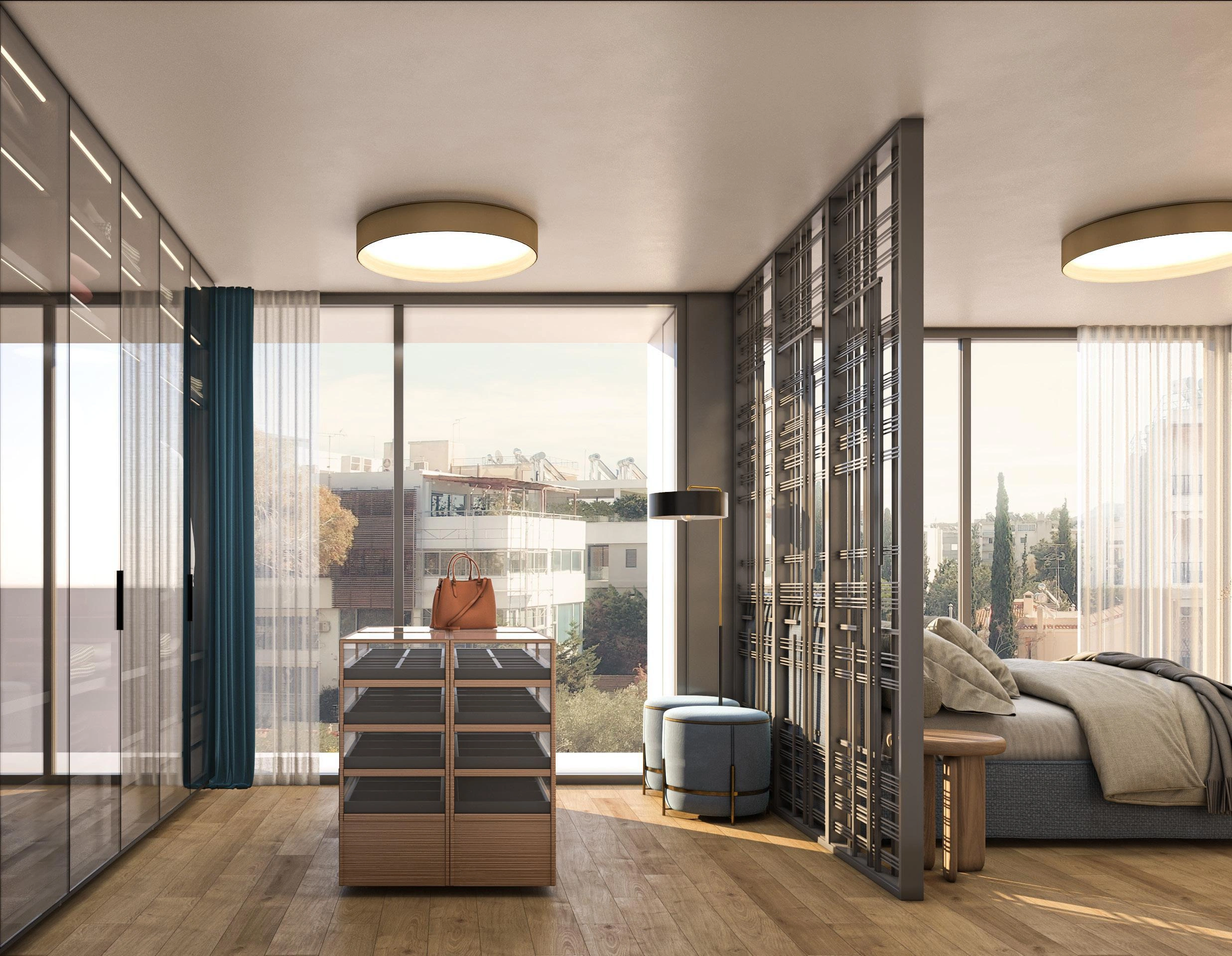 Квартиры в современном жилом комплексе в Вуле, Аттике, Греция