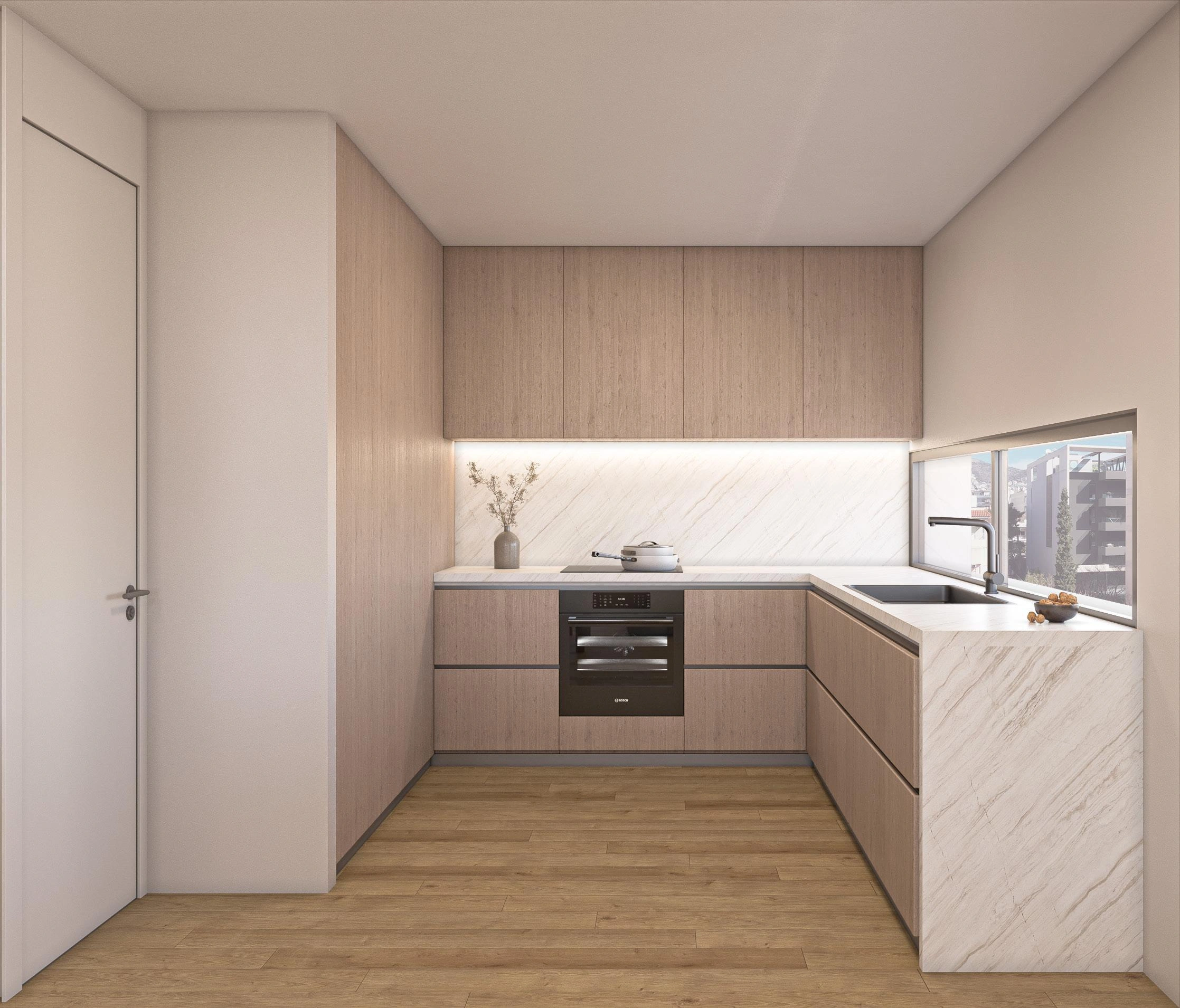 Квартиры в современном жилом комплексе в Вуле, Аттике, Греция