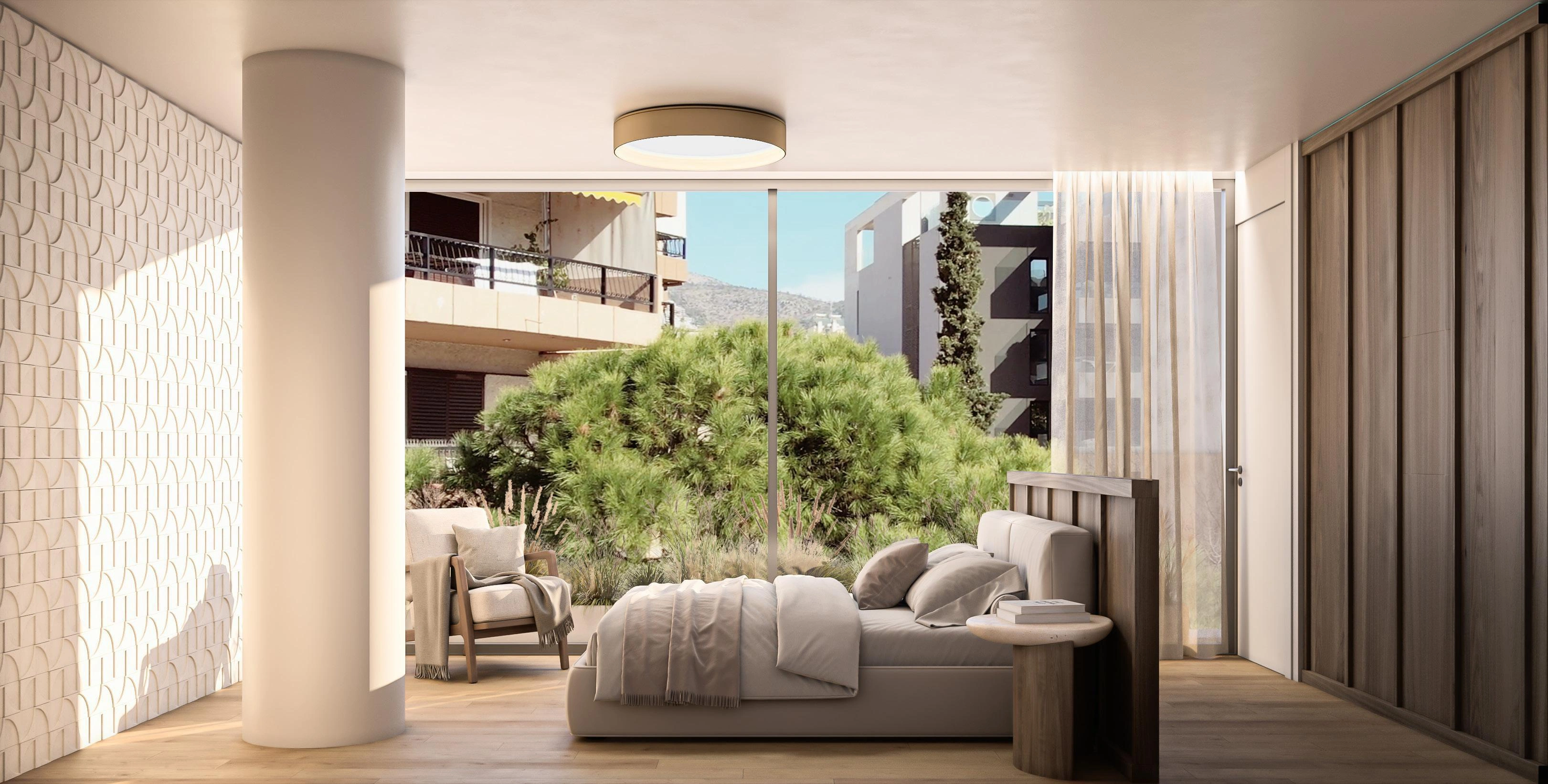 Квартиры в современном жилом комплексе в Вуле, Аттике, Греция