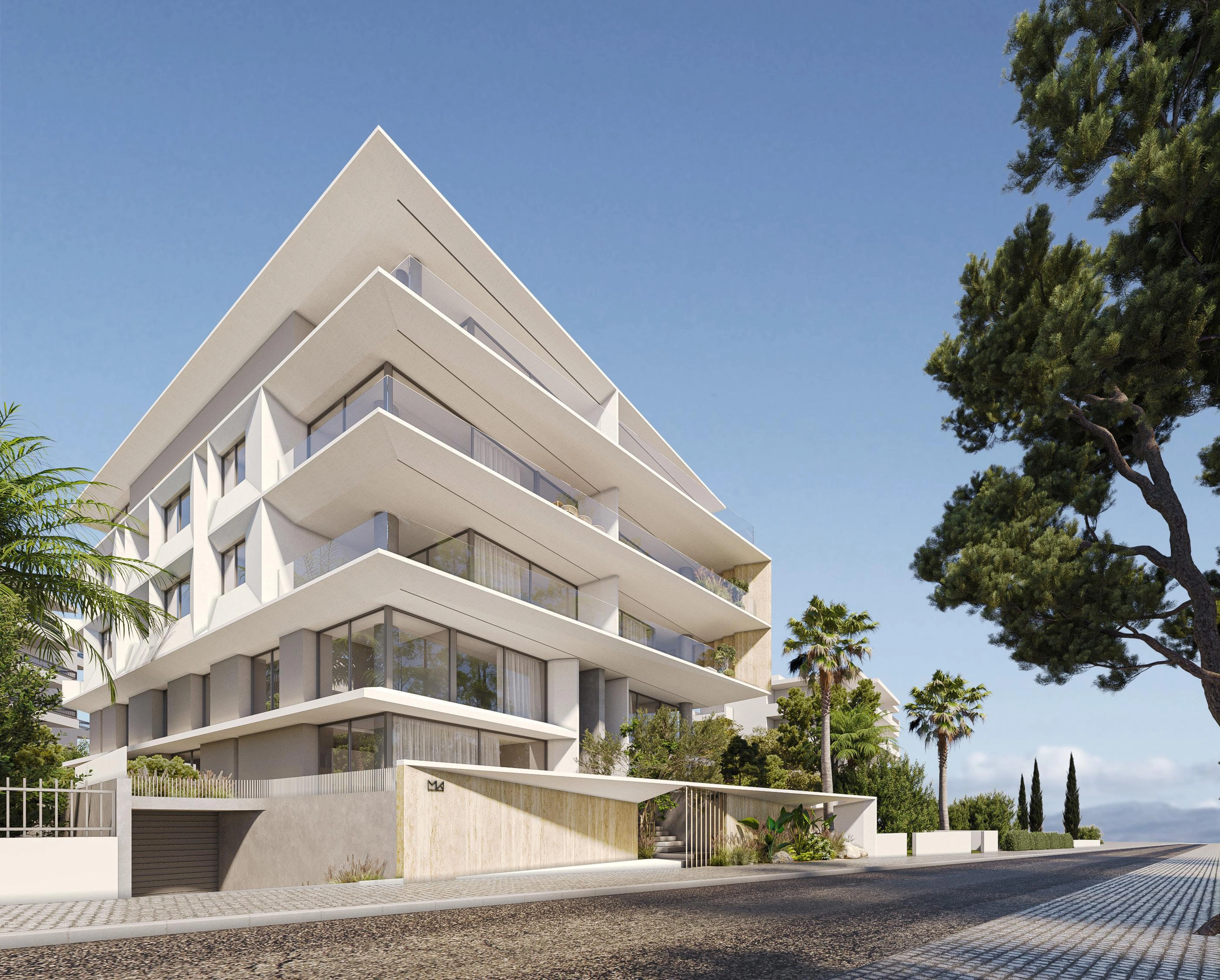 Квартиры в современном жилом комплексе в Вуле, Аттике, Греция