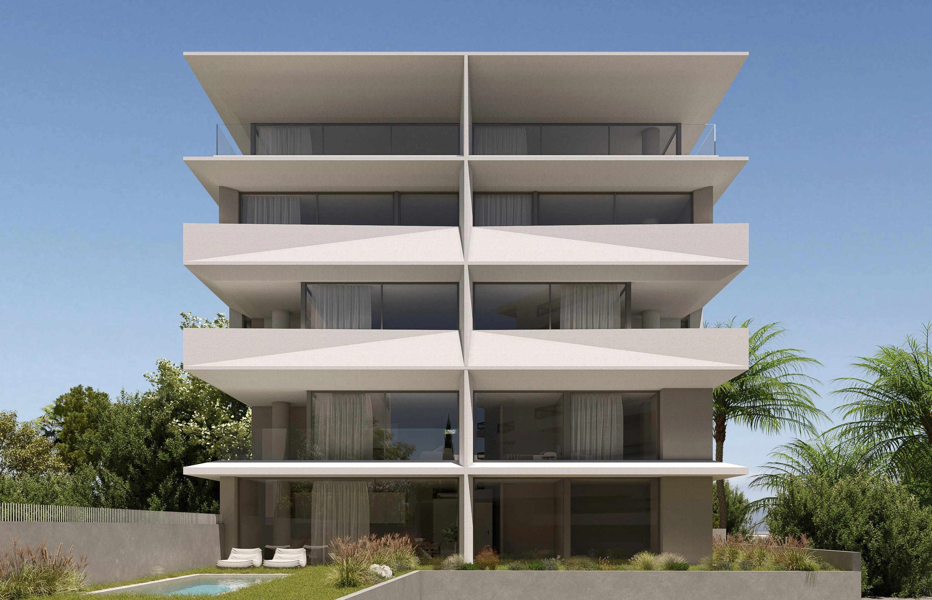 Квартиры в современном жилом комплексе в Вуле, Аттике, Греция