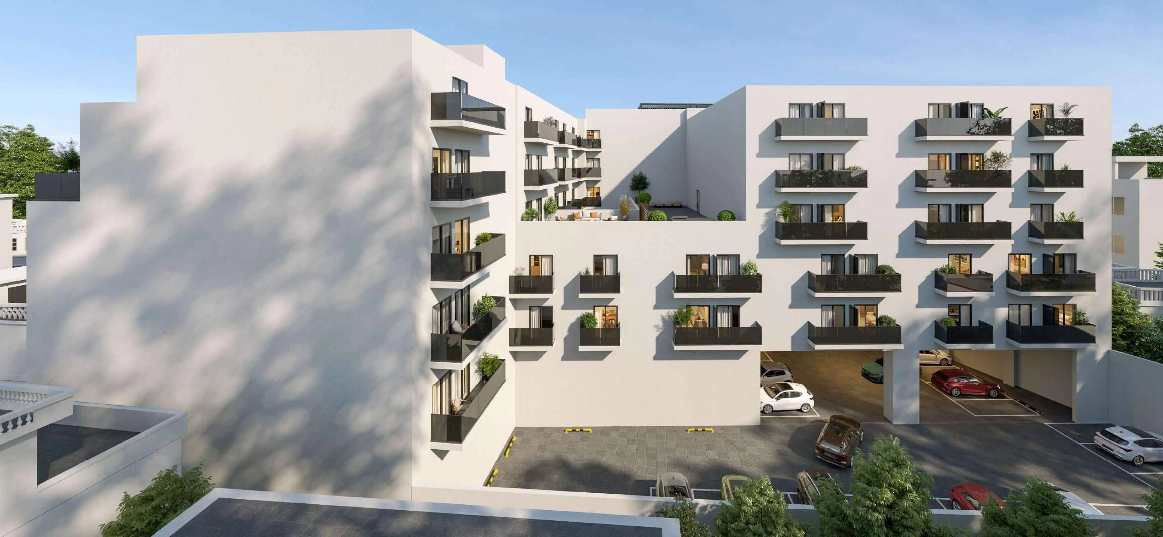 Апартаменты в современном жилом комплексе в Керамикосе, Аттике, Греции