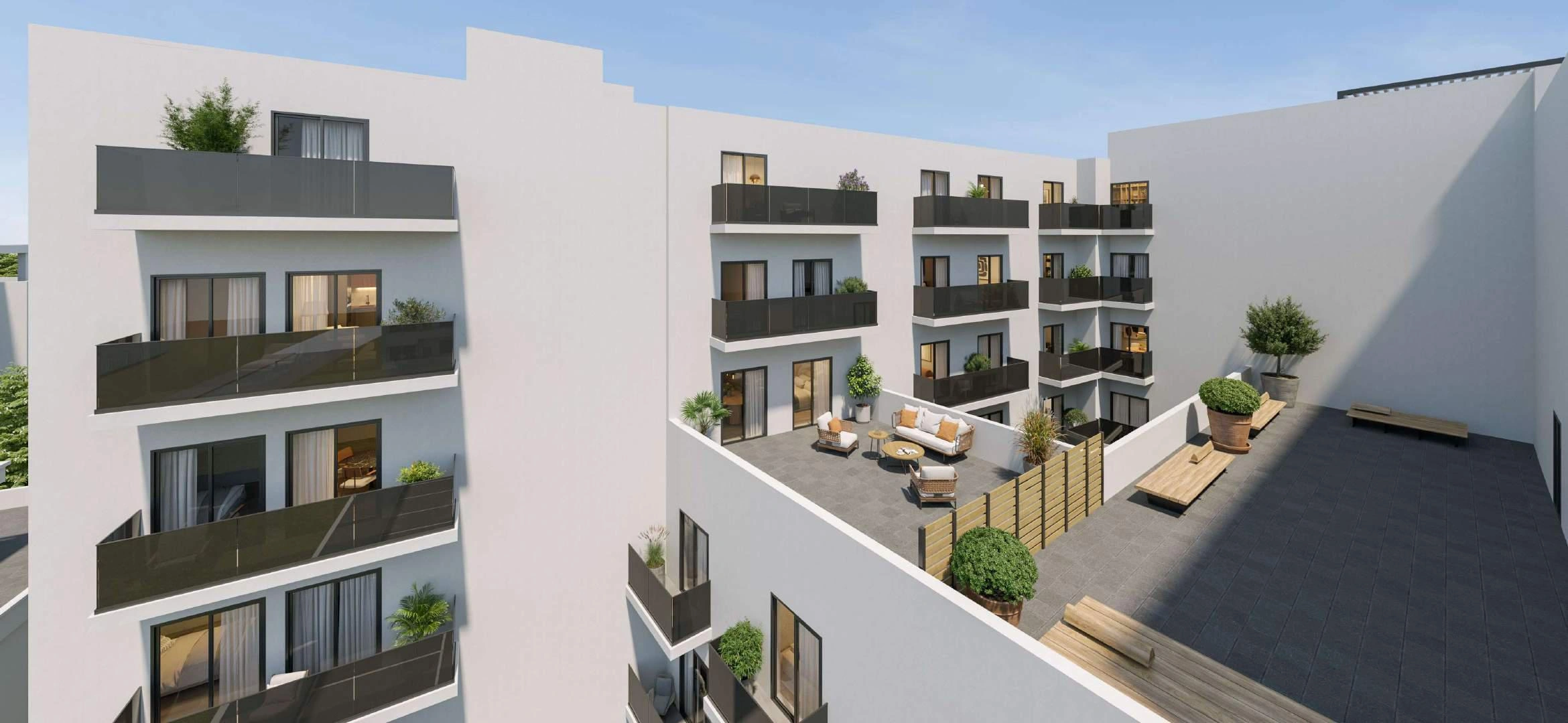 Апартаменты в современном жилом комплексе в Керамикосе, Аттике, Греции