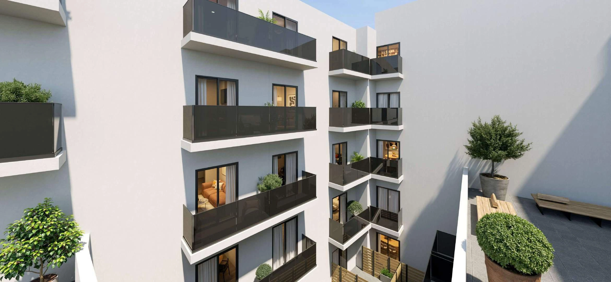 Апартаменты в современном жилом комплексе в Керамикосе, Аттике, Греции