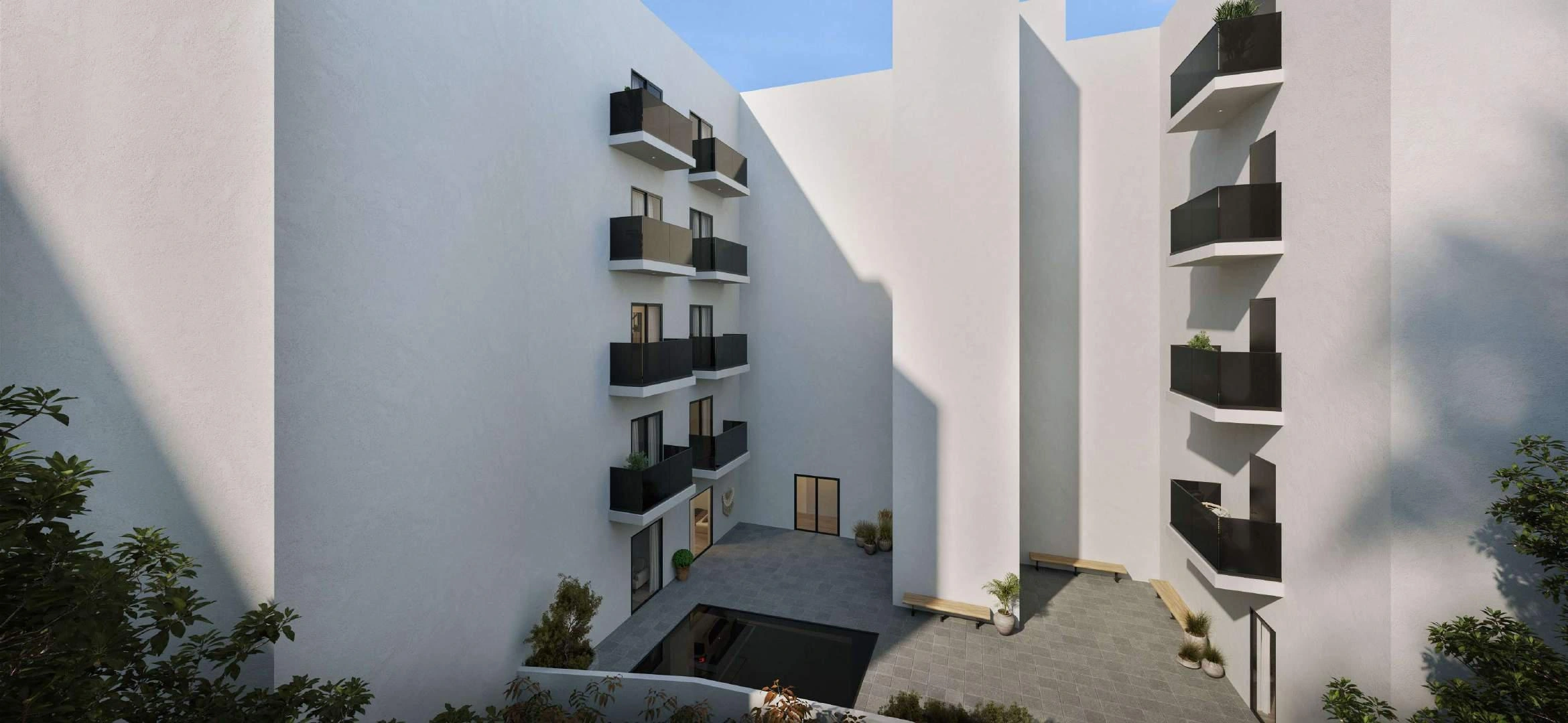 Апартаменты в современном жилом комплексе в Керамикосе, Аттике, Греции