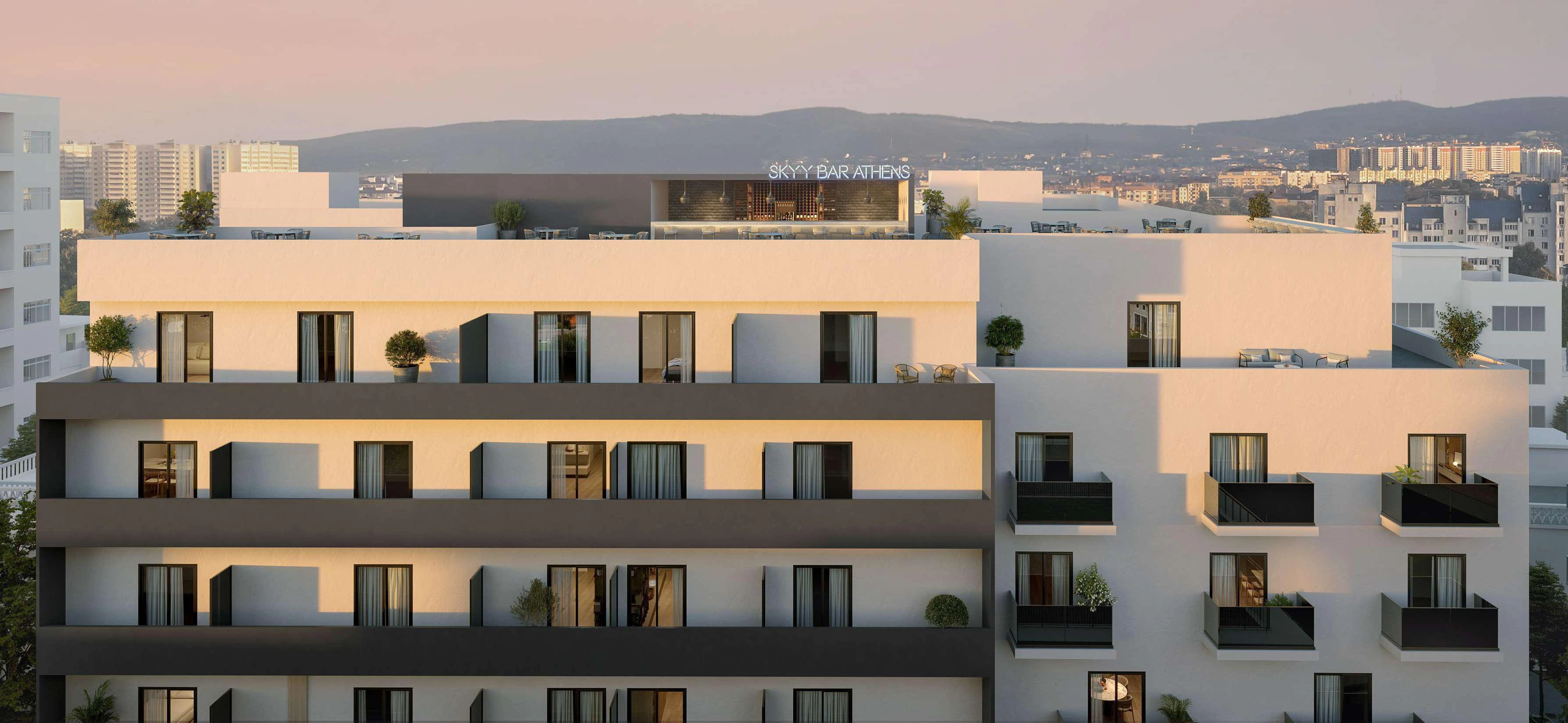 Апартаменты в современном жилом комплексе в Керамикосе, Аттике, Греции