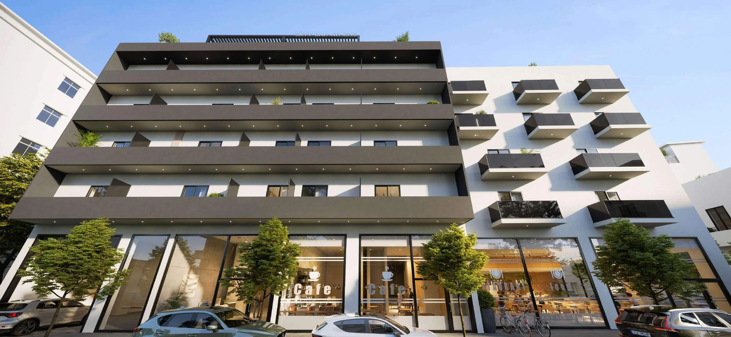 Апартаменты в современном жилом комплексе в Керамикосе, Аттике, Греции