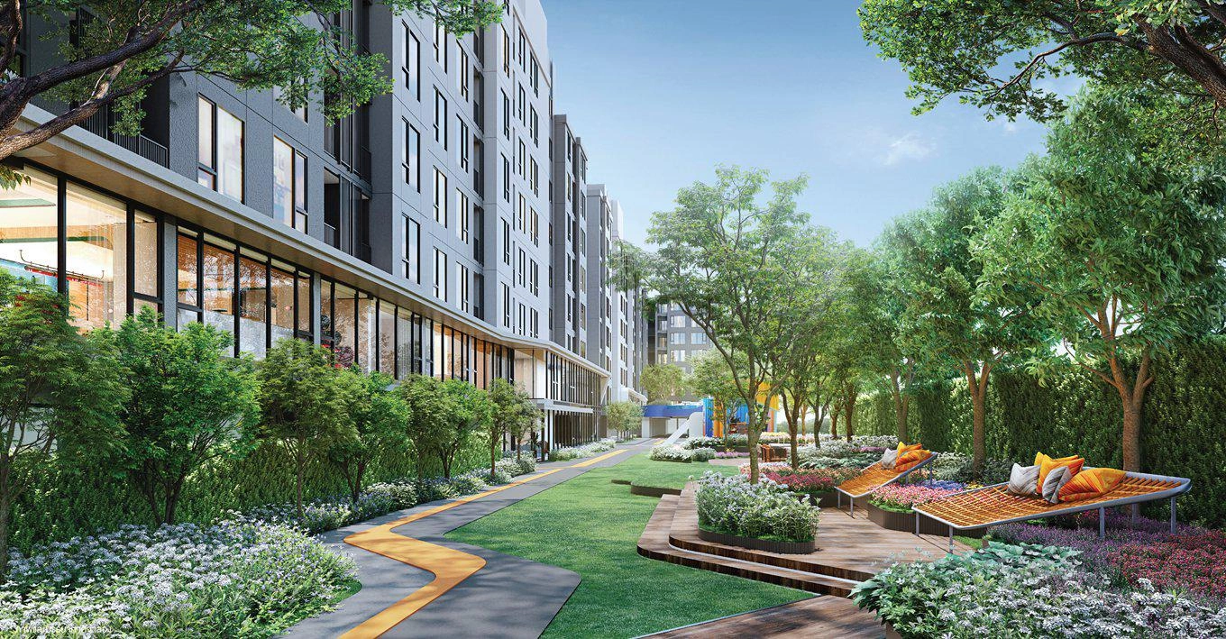 Меблированные апартаменты в Бангкоке, Таиланд