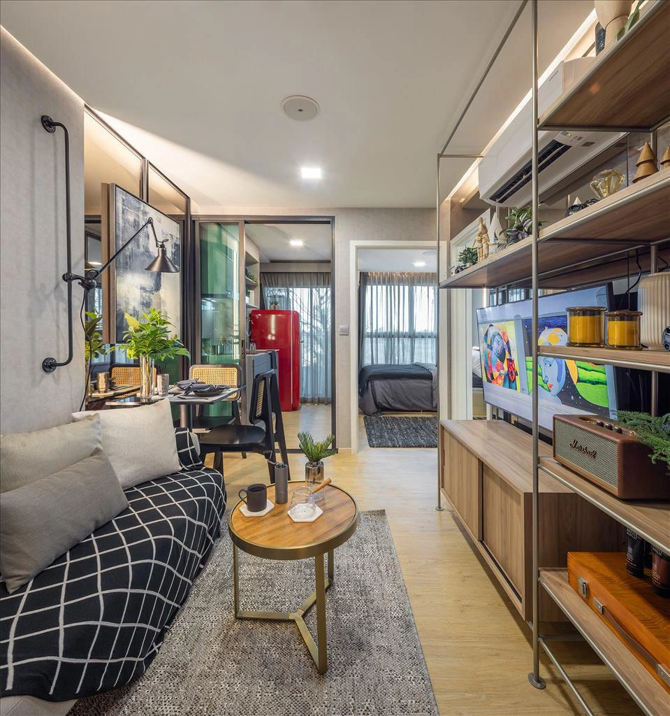 Квартиры в современном жилом комплексе в Бангкоке, Таиланд