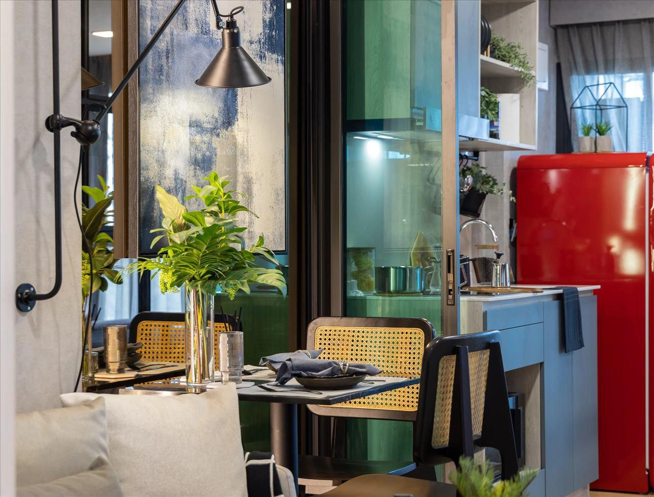 Квартиры в современном жилом комплексе в Бангкоке, Таиланд