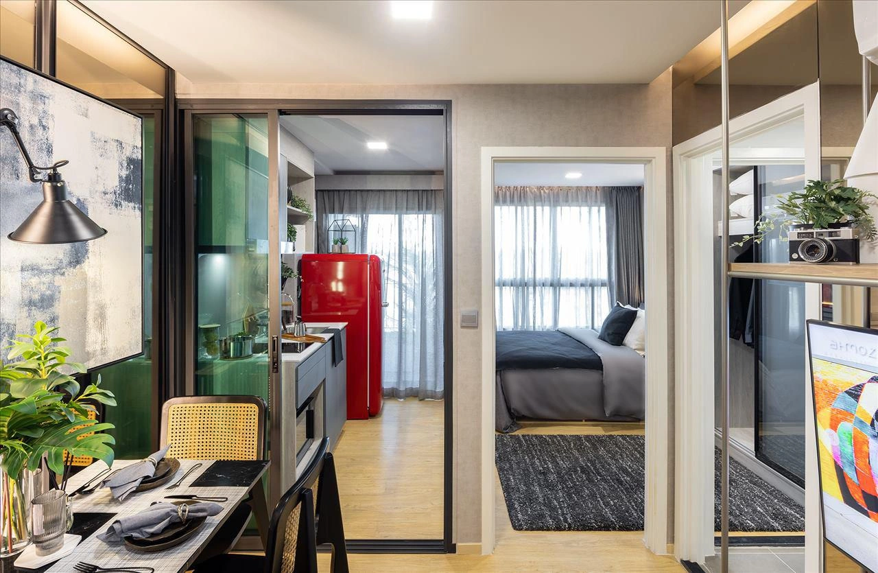 Квартиры в современном жилом комплексе в Бангкоке, Таиланд