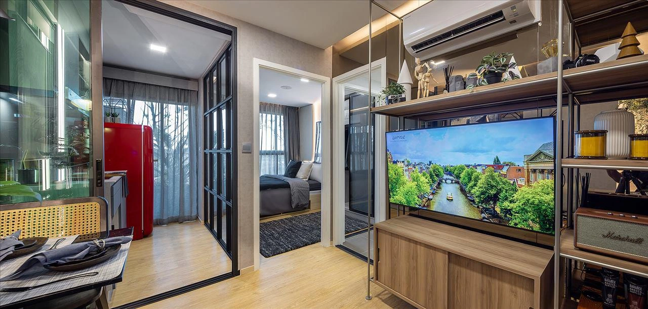 Квартиры в современном жилом комплексе в Бангкоке, Таиланд