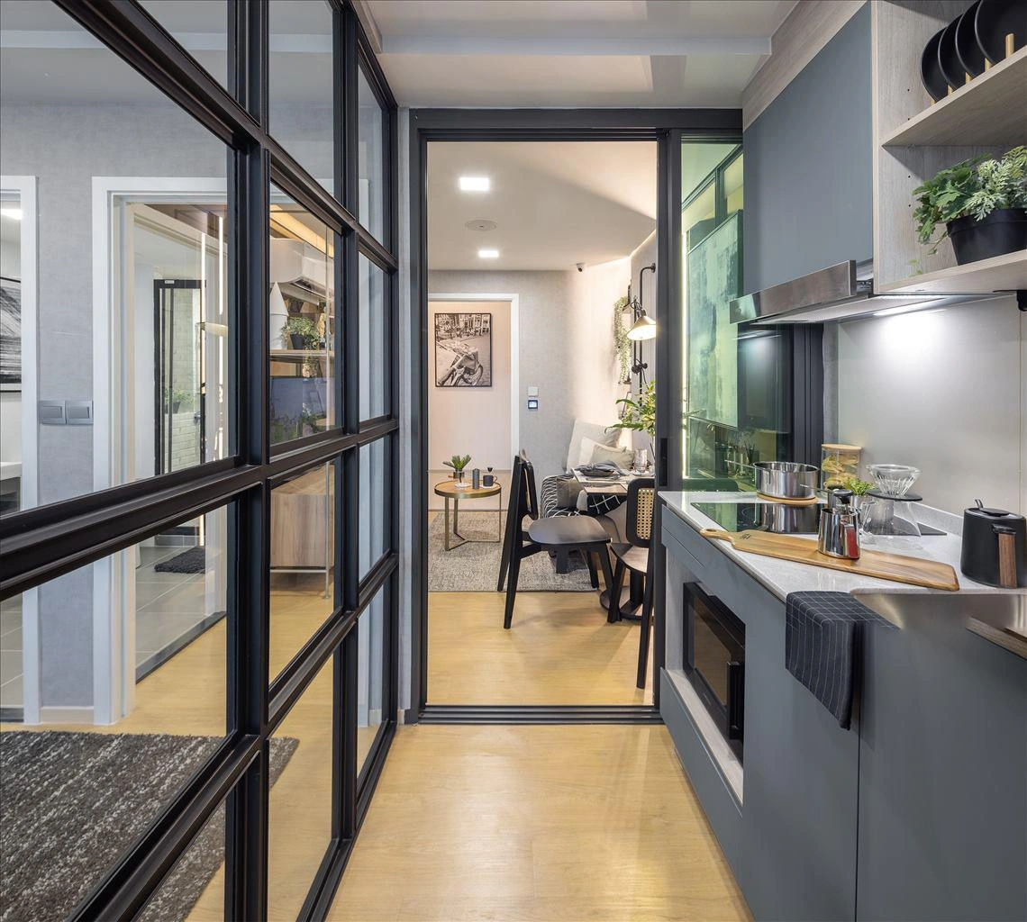 Квартиры в современном жилом комплексе в Бангкоке, Таиланд