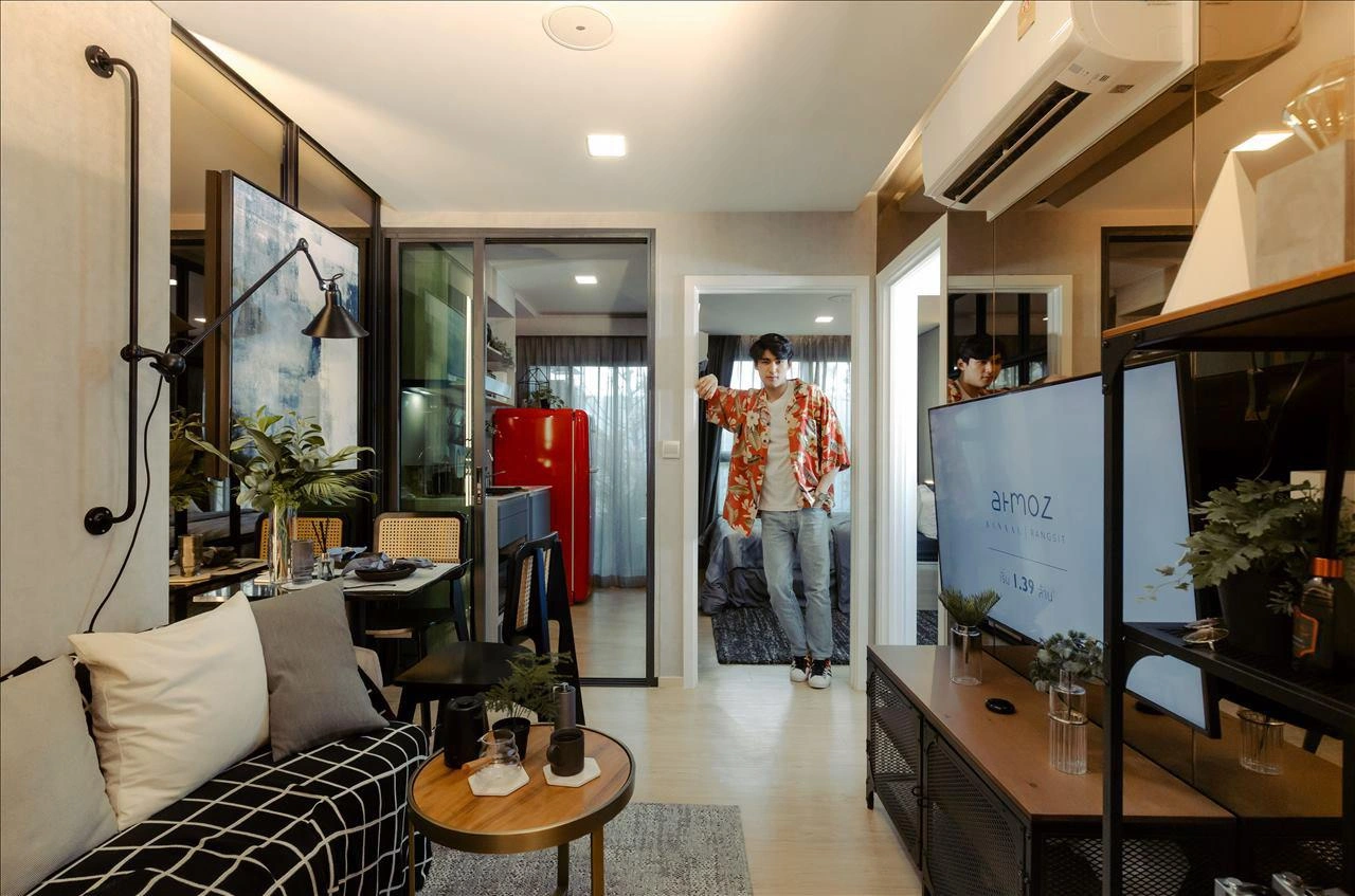 Квартиры в современном жилом комплексе в Бангкоке, Таиланд