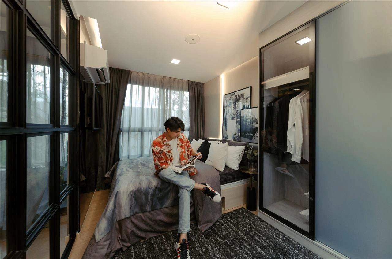 Квартиры в современном жилом комплексе в Бангкоке, Таиланд